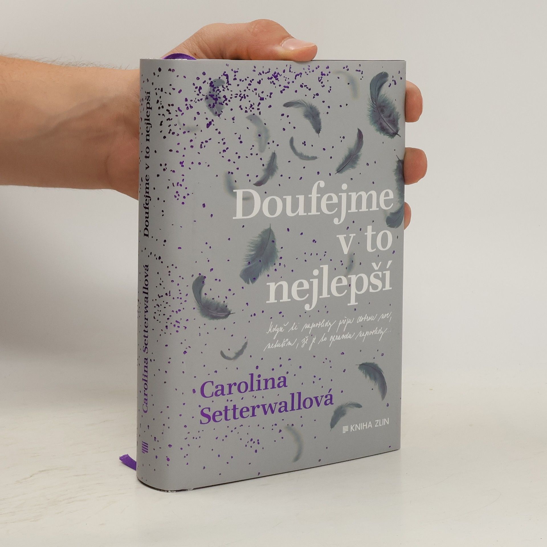 Carolina Setterwall Doufejme v to nejlepší