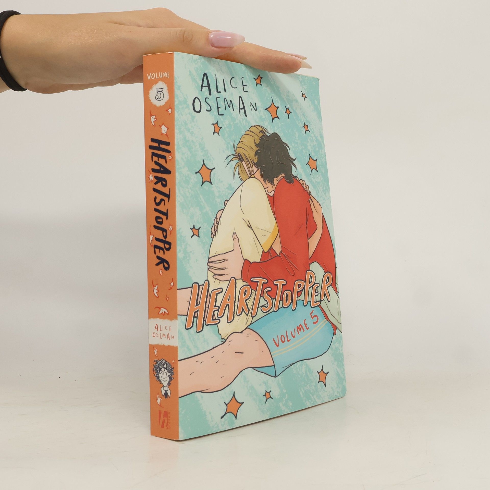 Alice Oseman Heartstopper 5