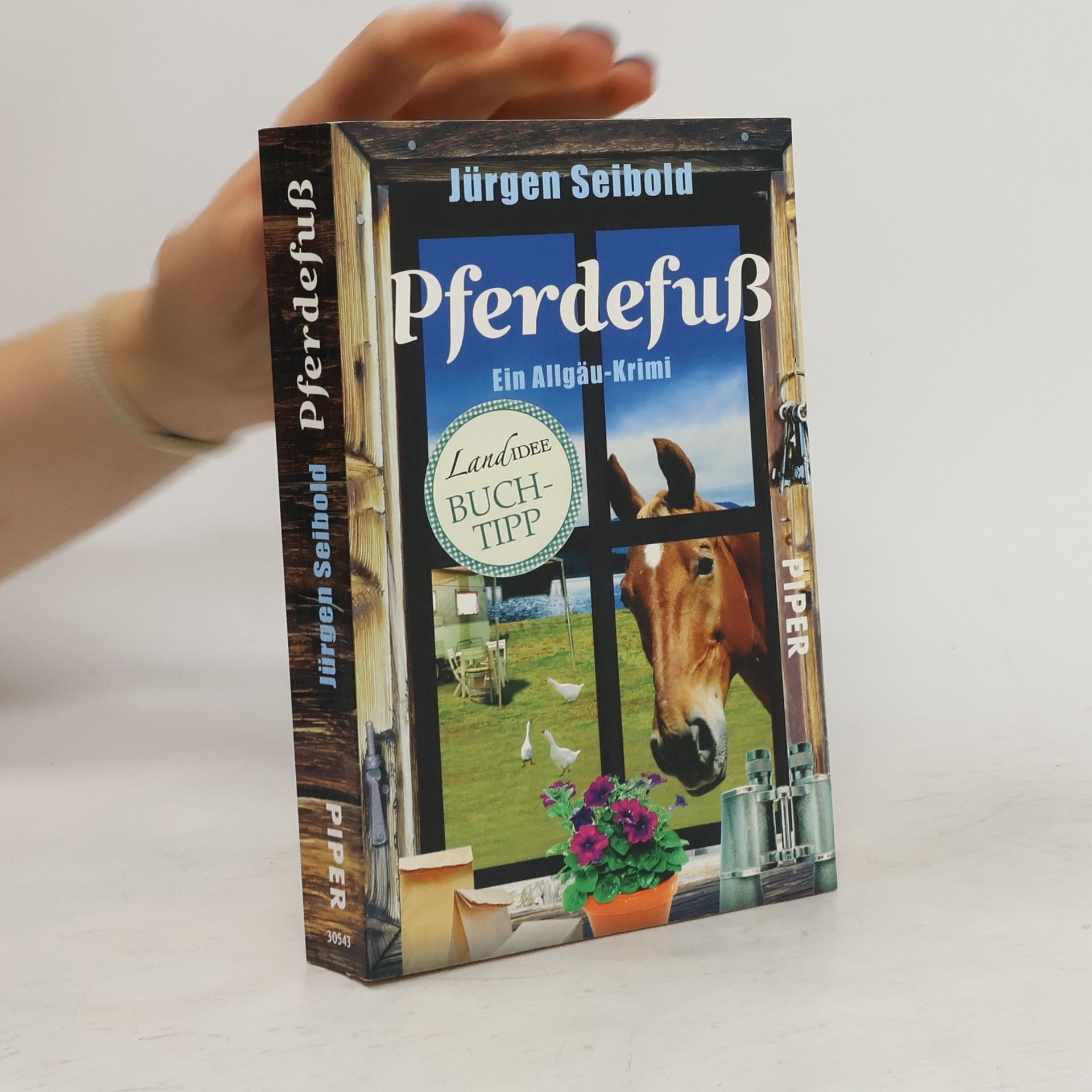 Jürgen Seibold Pferdefuß