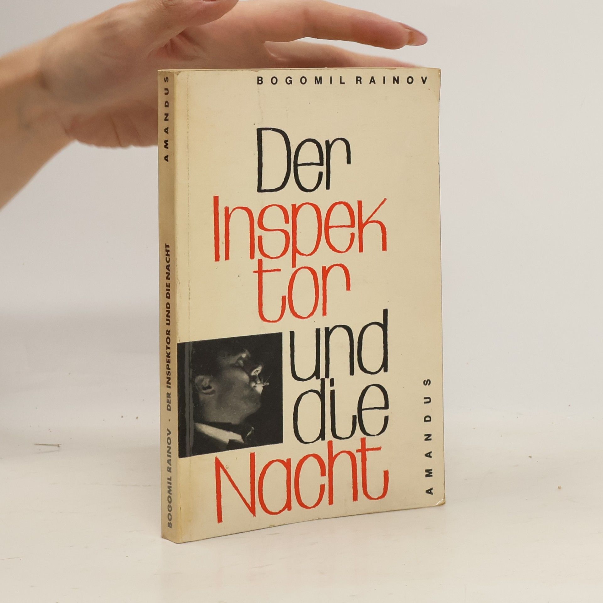 Bogomil Rainov Der Inspektor und die Nacht