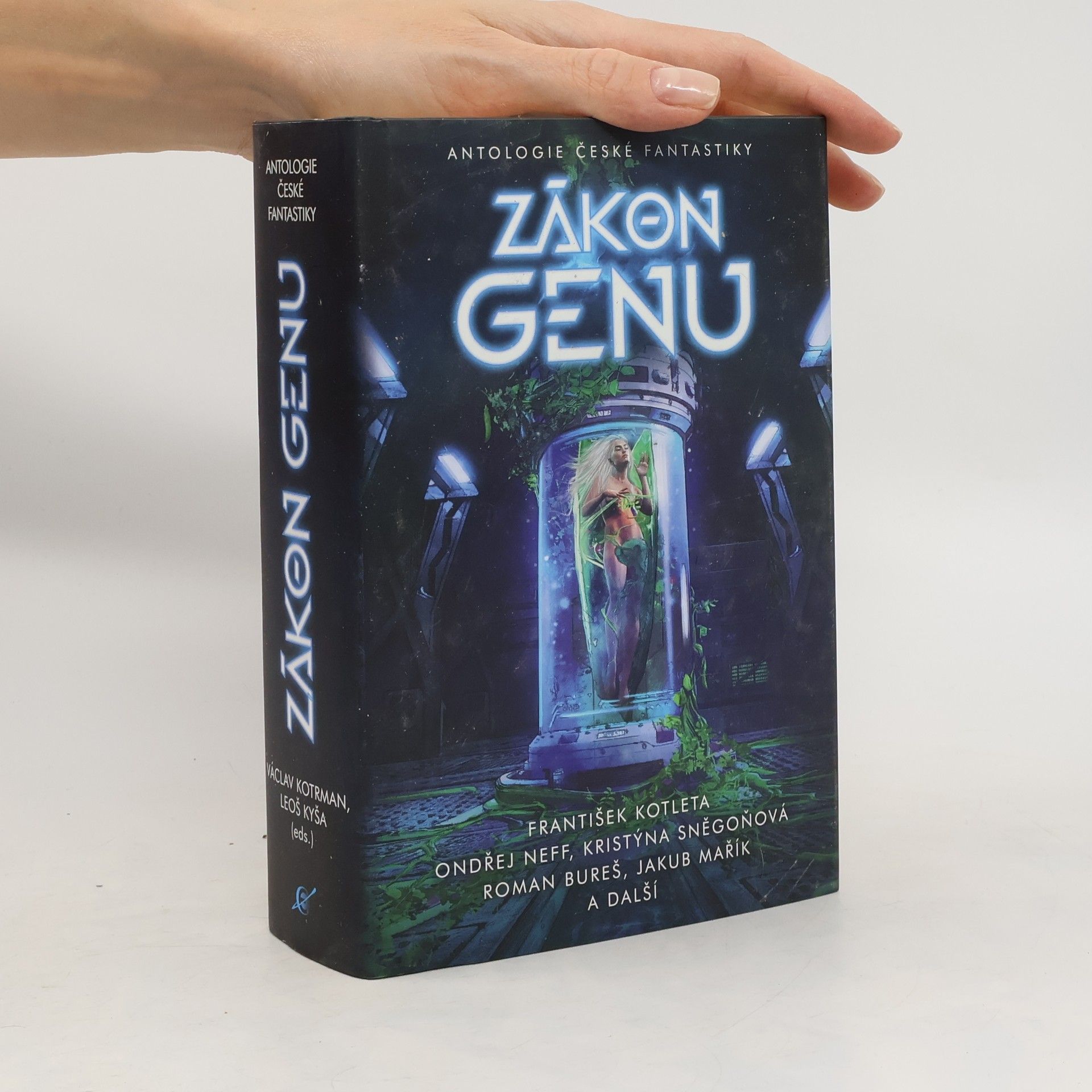 Václav Kotrman Zákon genu : antologie české fantastiky