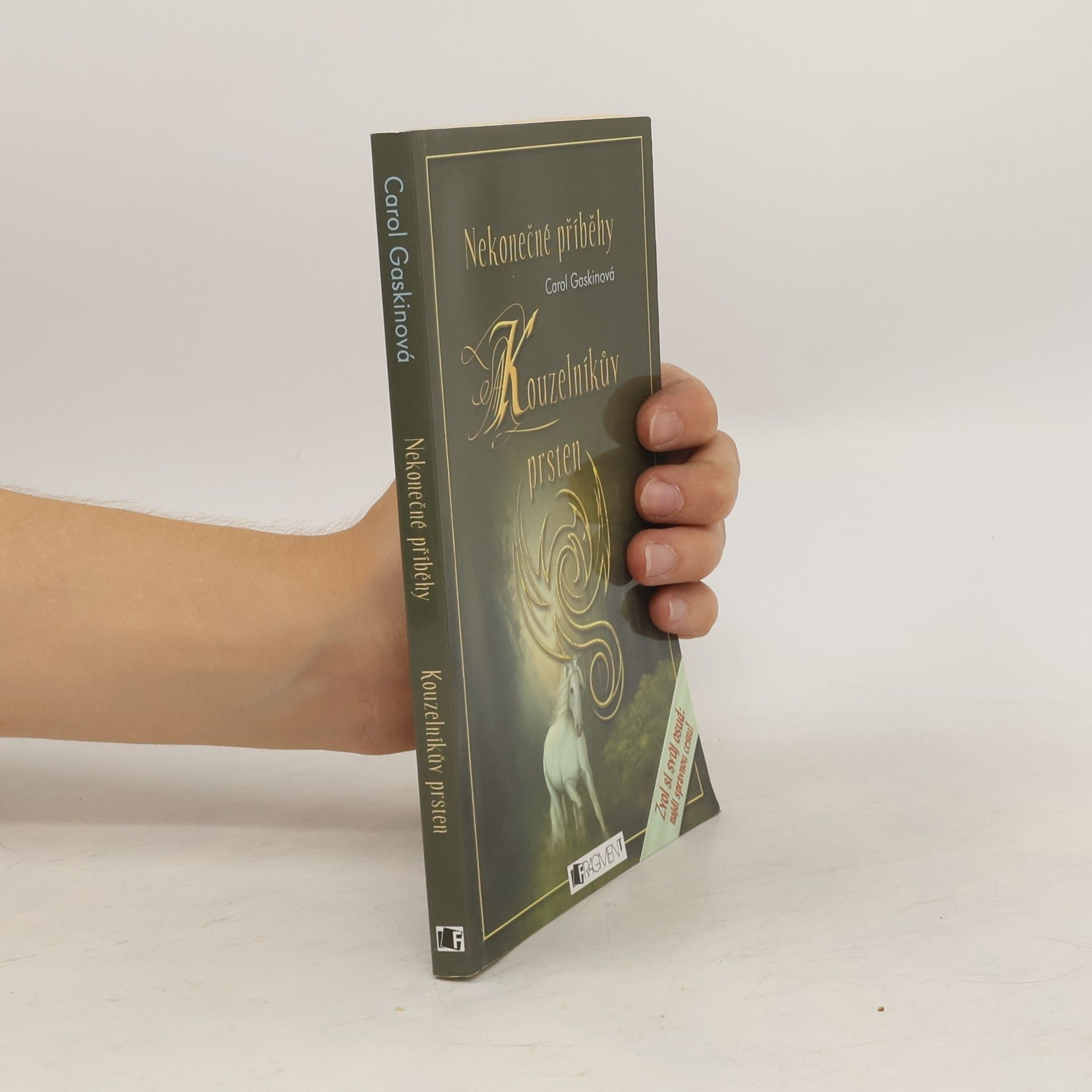 Carol Gaskin Kouzelníkův prsten : nekonečné příběhy