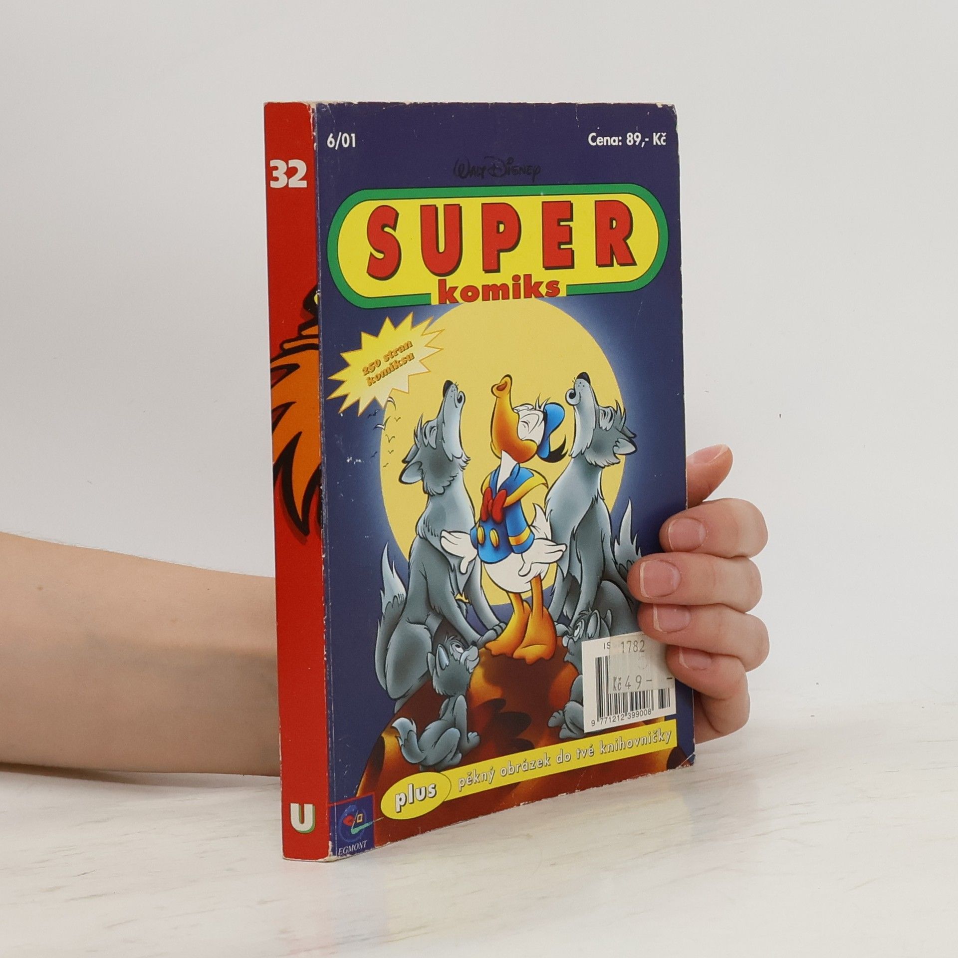 Walt Disney Disney Super komiks 32. 6/01