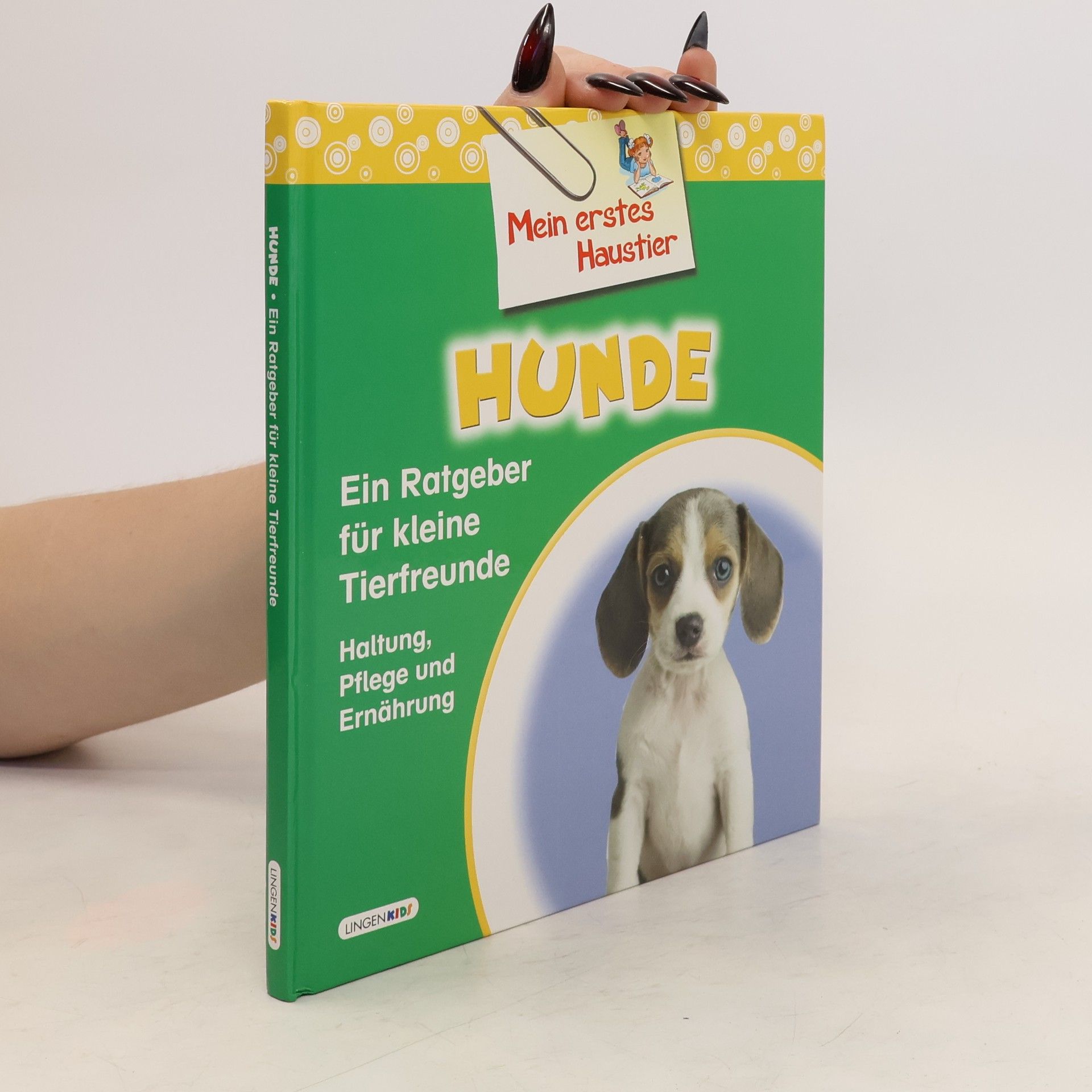 Collectif d'auteurs Hunde. Ein Ratgeber für kleine Tierfreunde