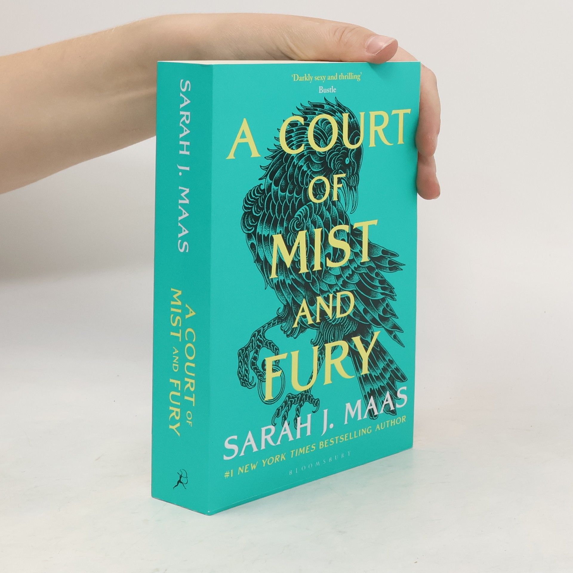 Sarah J. Maas A Court of Mist and Fury