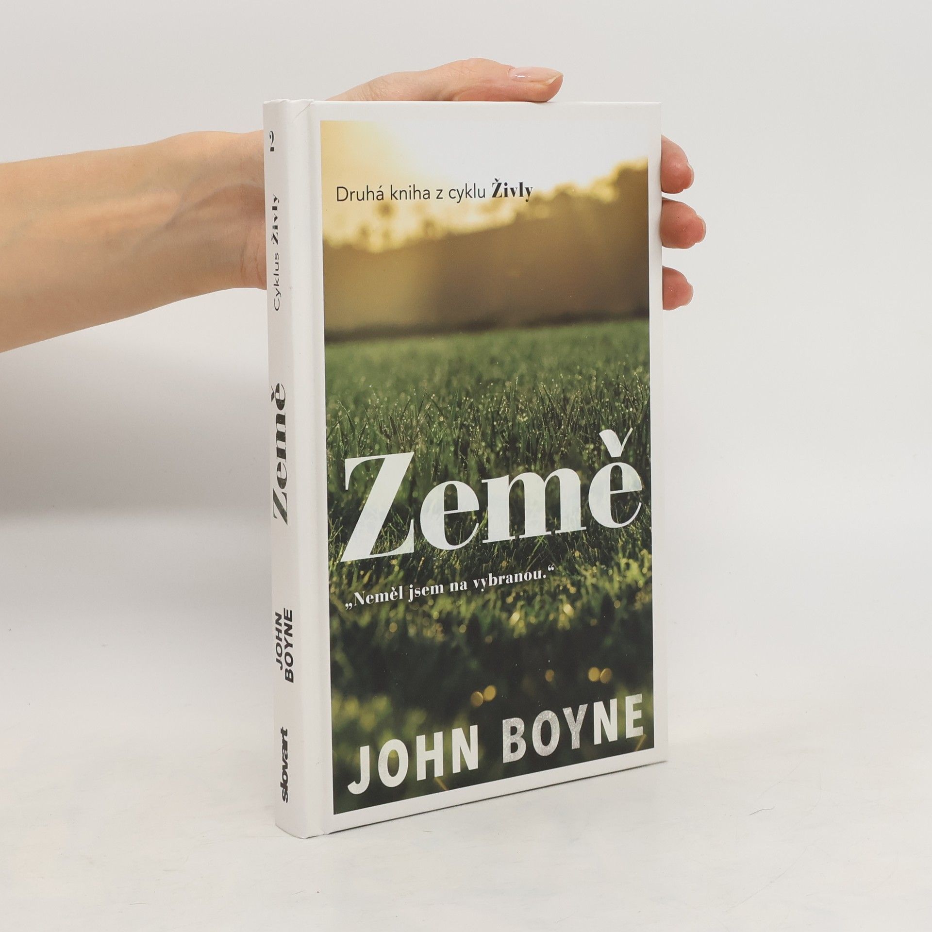 John Boyne Země