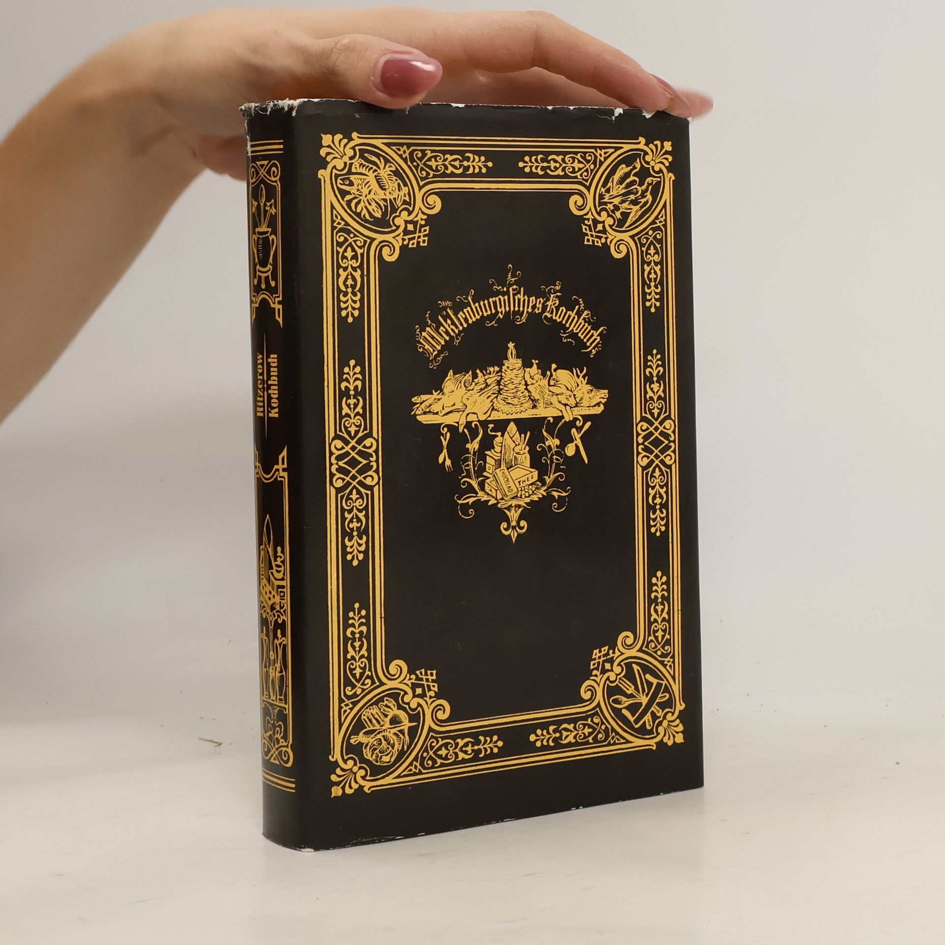 Frieda Ritzerow Mecklenburgisches Kochbuch