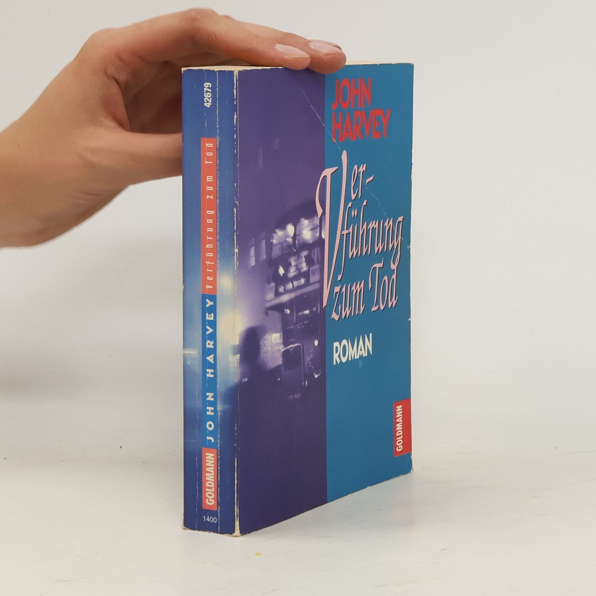 John Harvey Verführung zum Tod