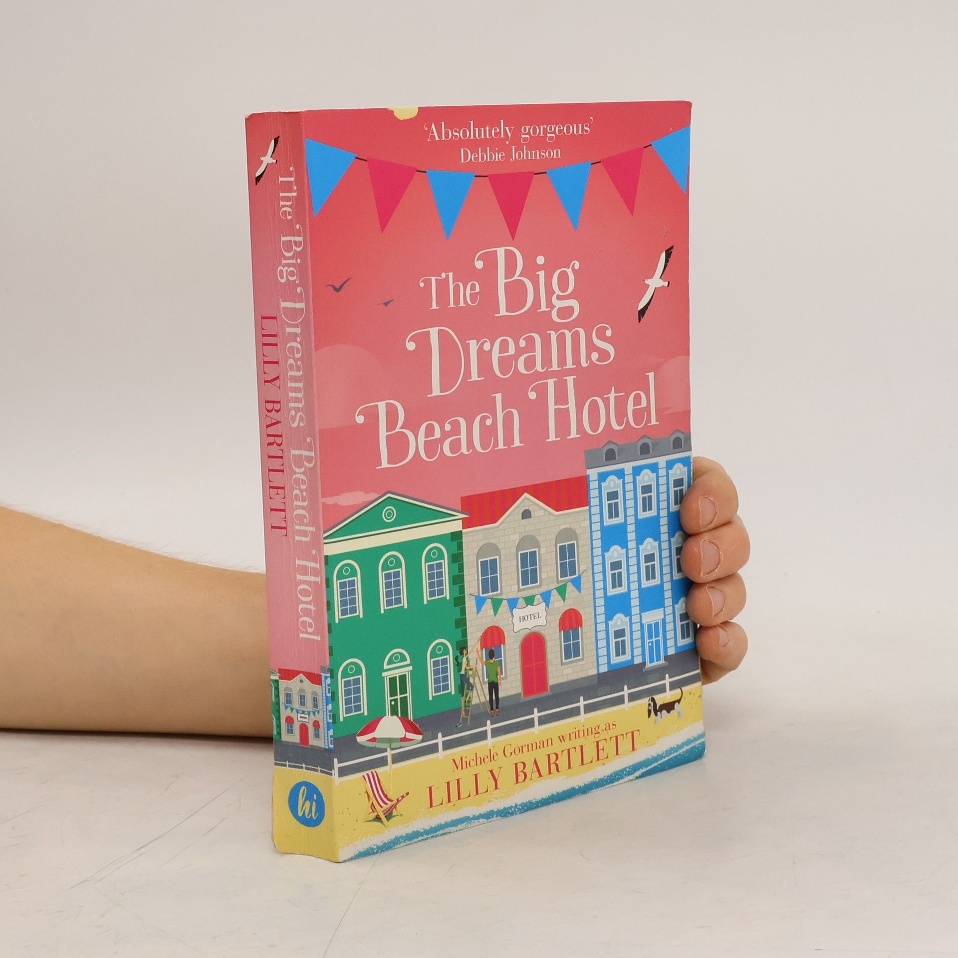 Lilly Bartlett The Big Dreams Beach Hotel