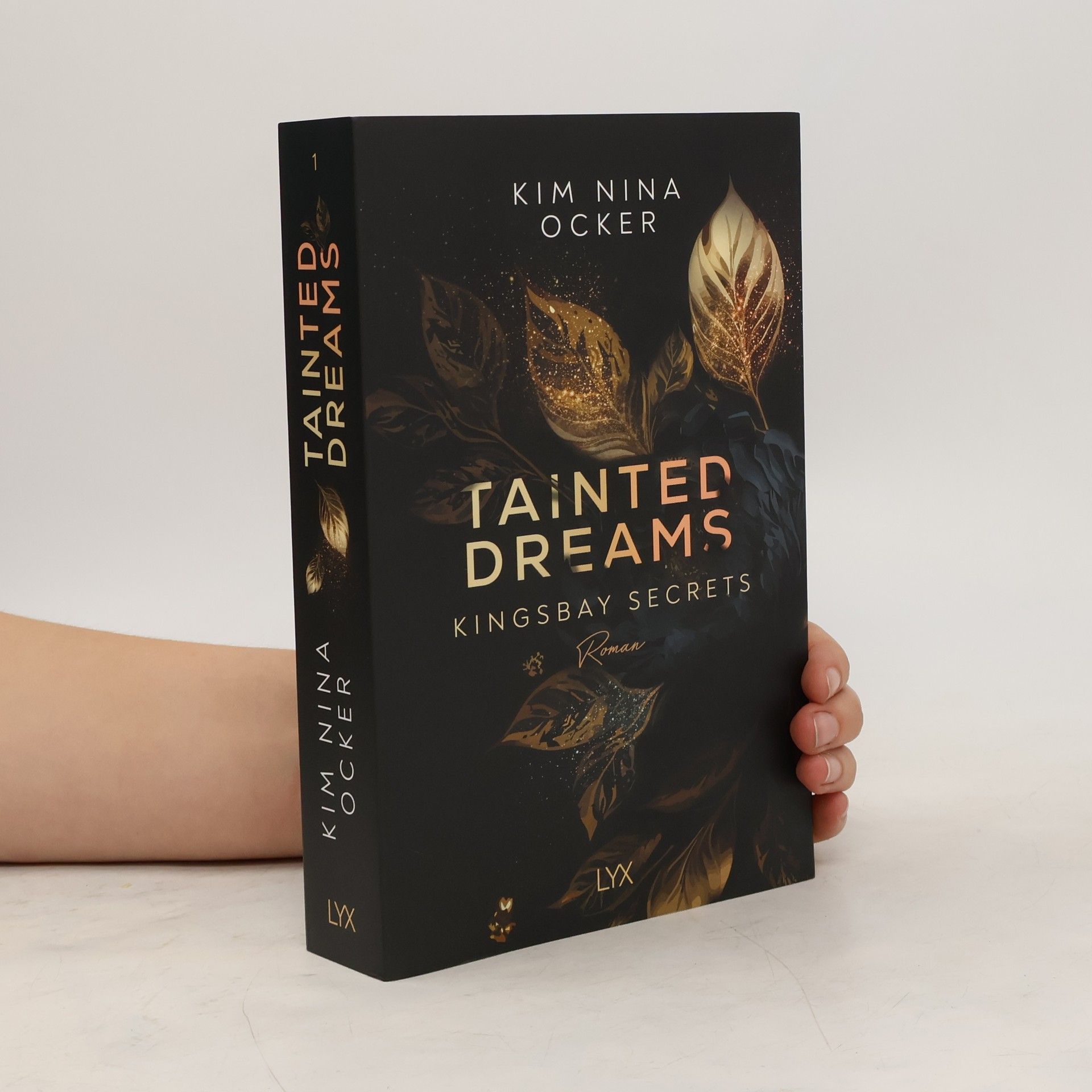 Kim Nina Ocker Tainted Dreams / Kingsbay Secrets Bd.1