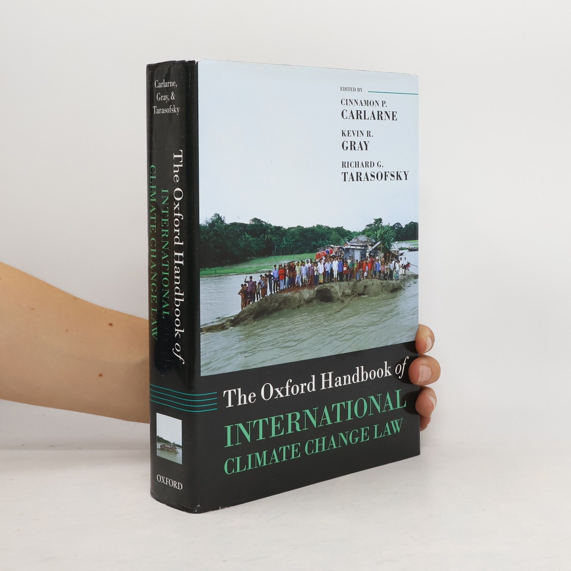 Autores varios Oxford Handbook of International Climate Change Law