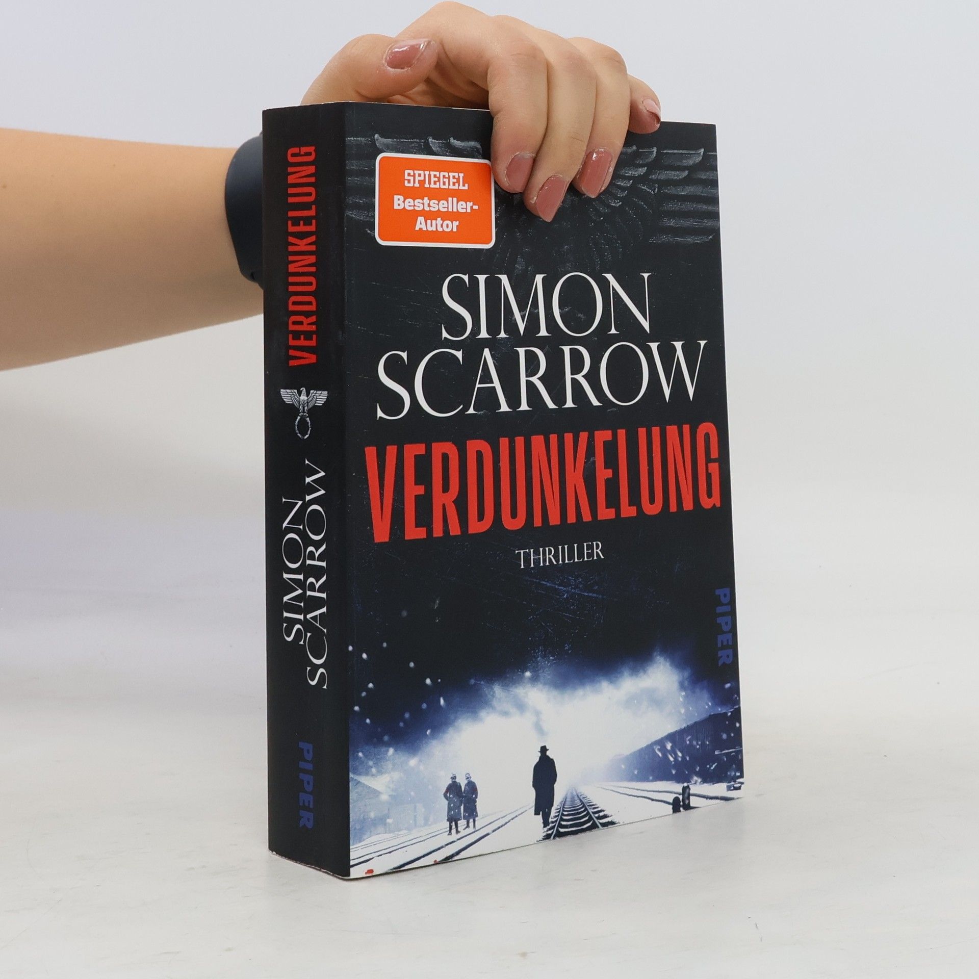 Simon Scarrow Verdunkelung