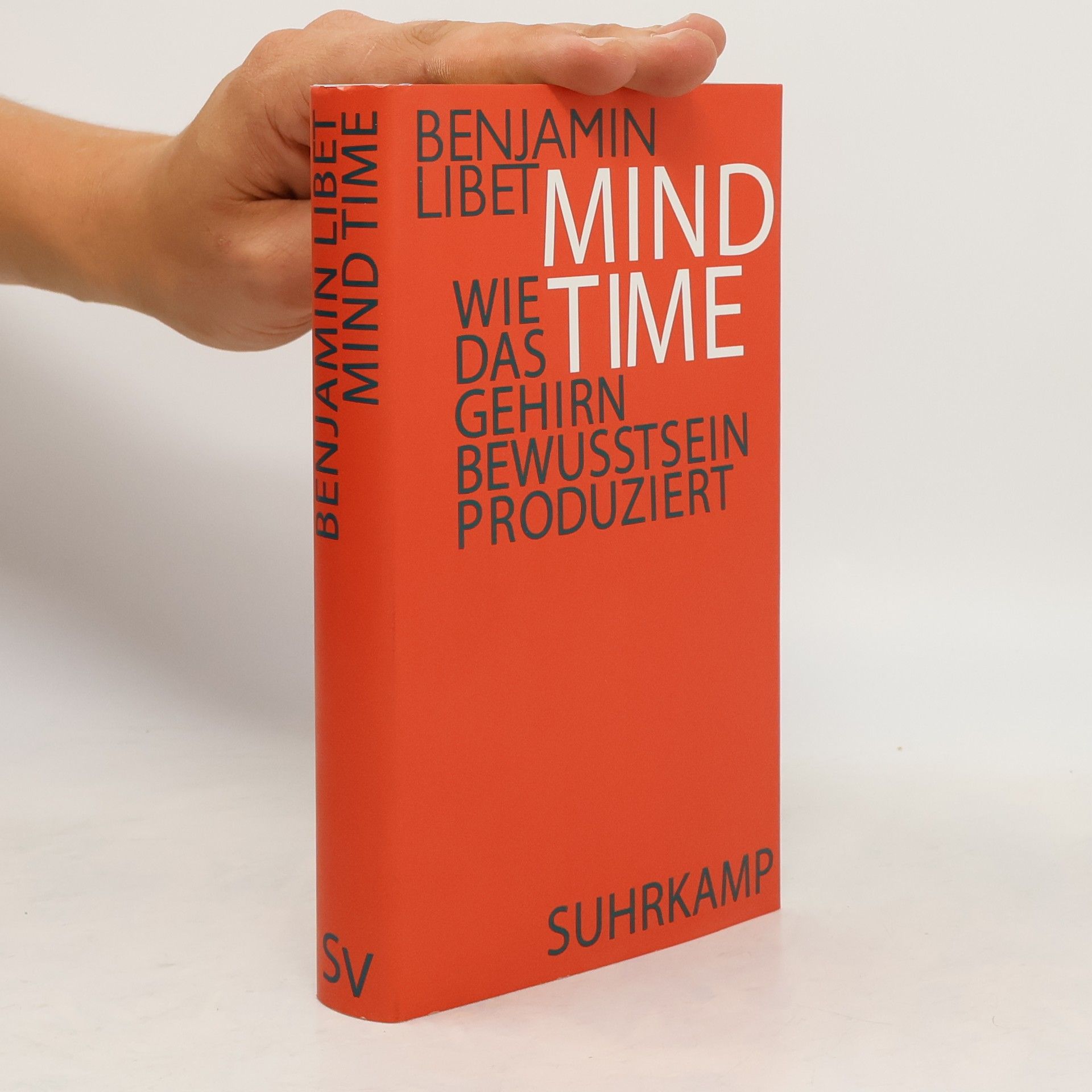 Benjamin Libet Mind time