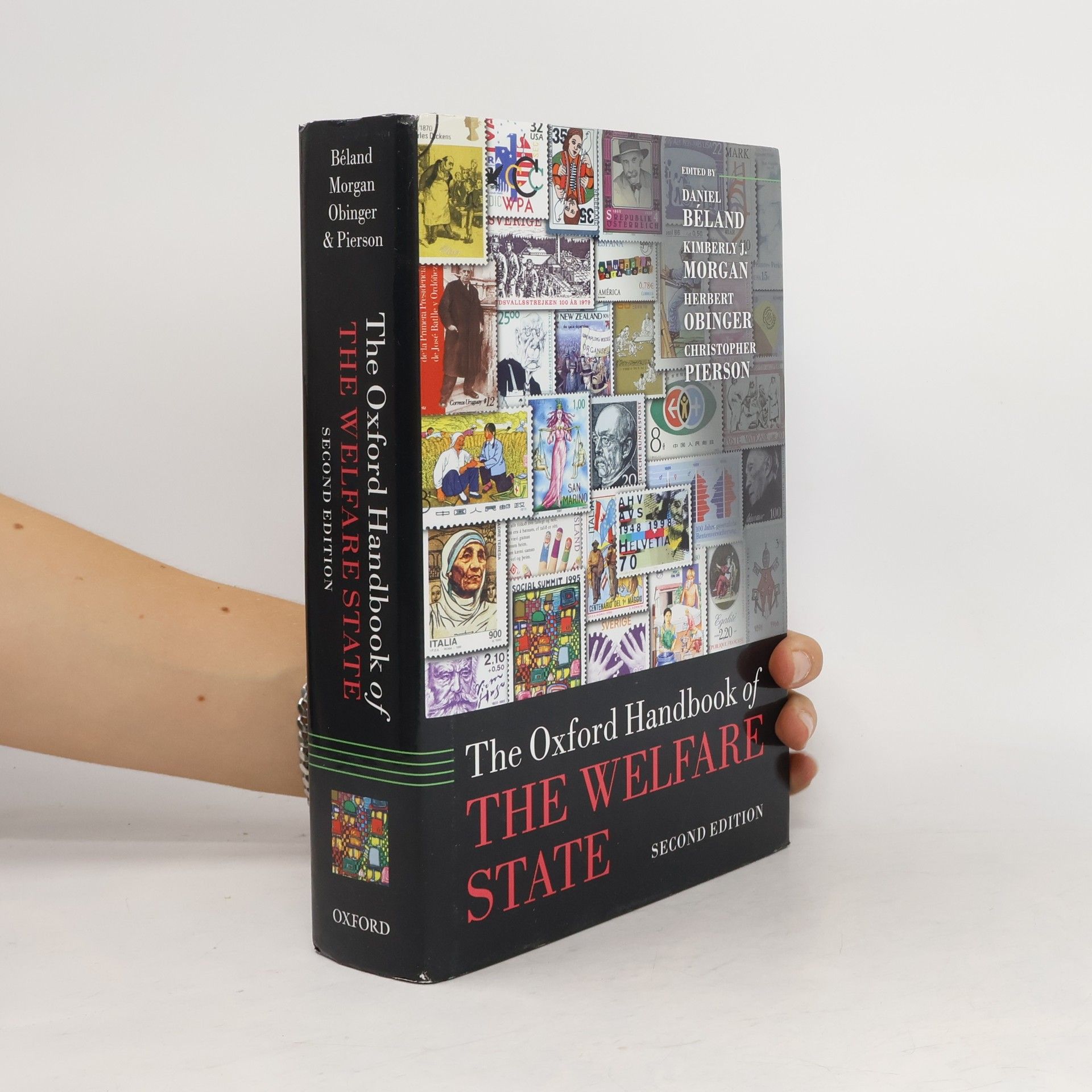 Autorenkollektiv Oxford Handbook of the Welfare State