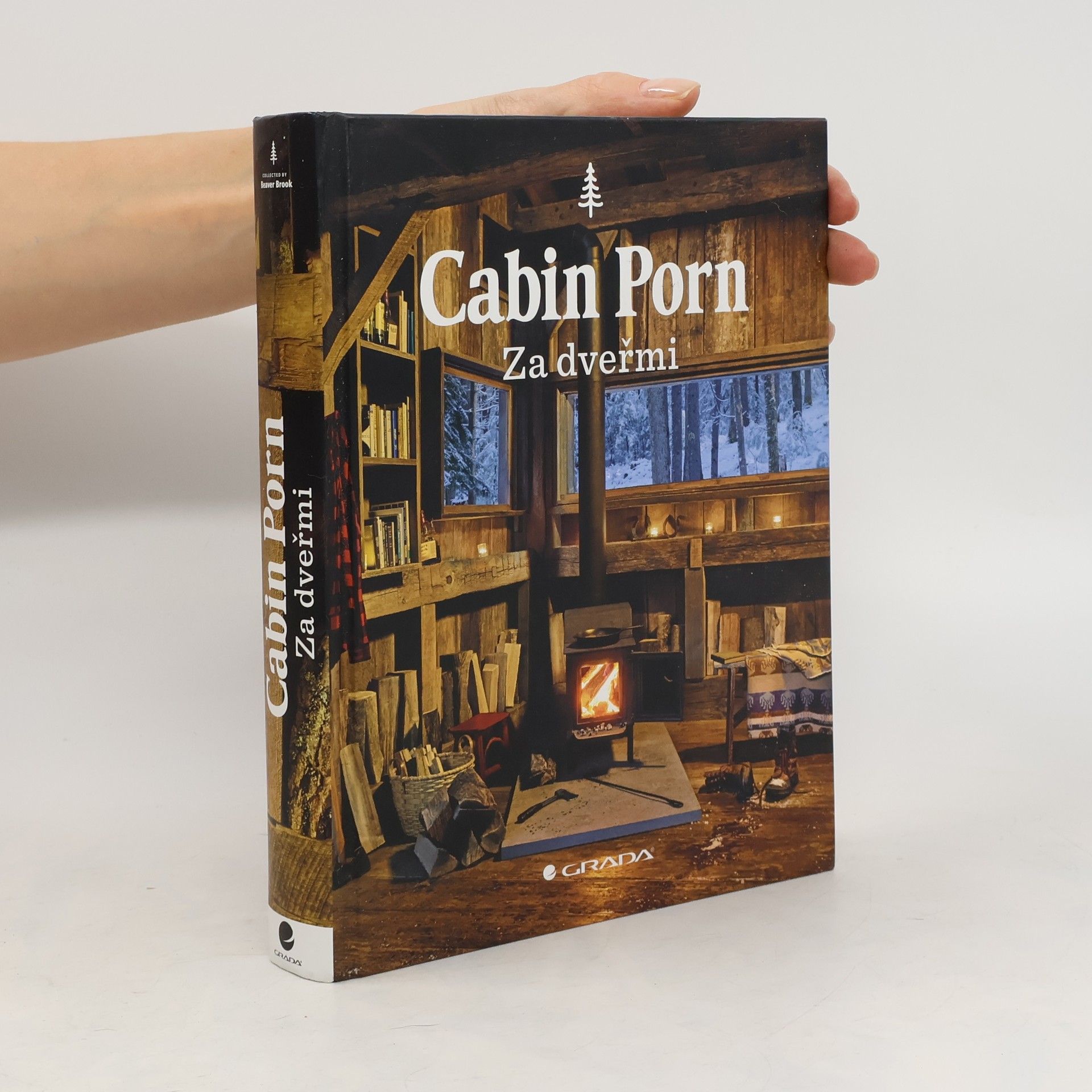 Zach Klein Cabin porn : za dveřmi