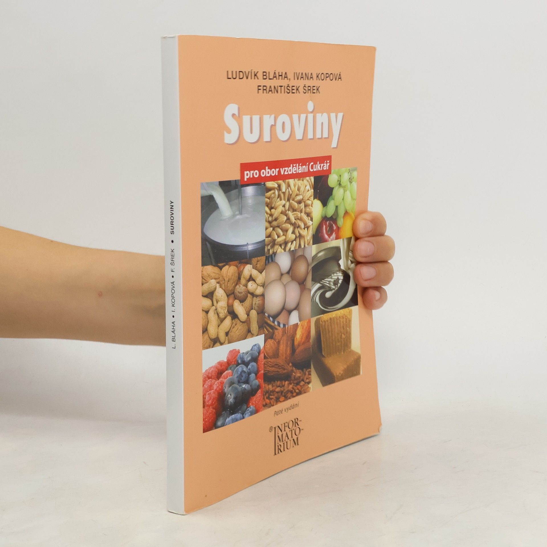 Ludvík Bláha Suroviny pro obor vzdělání Cukrář