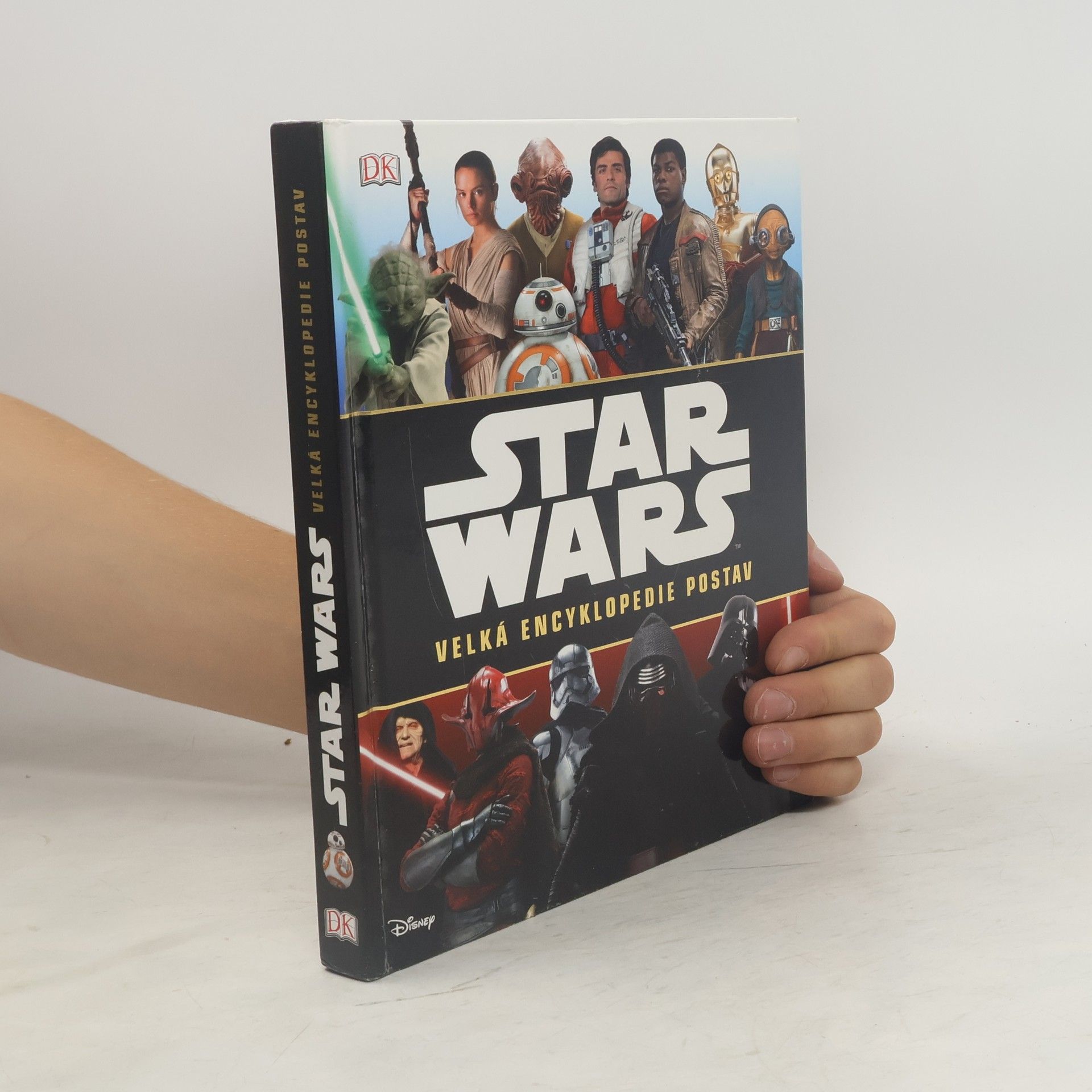 Simon Beecroft Star Wars: velká encyklopedie postav