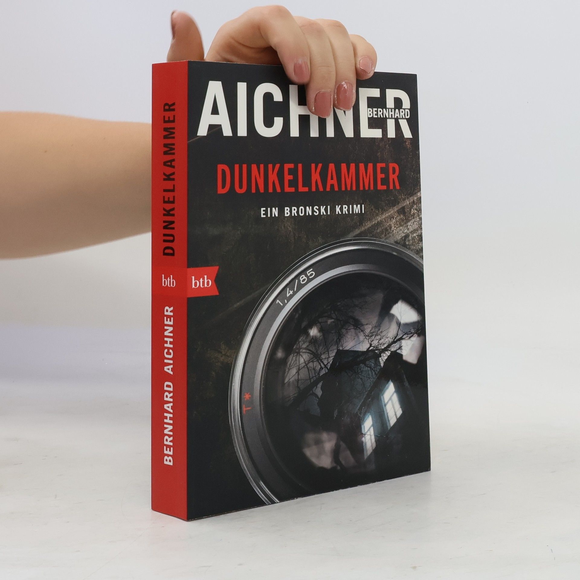Bernhard Aichner Dunkelkammer