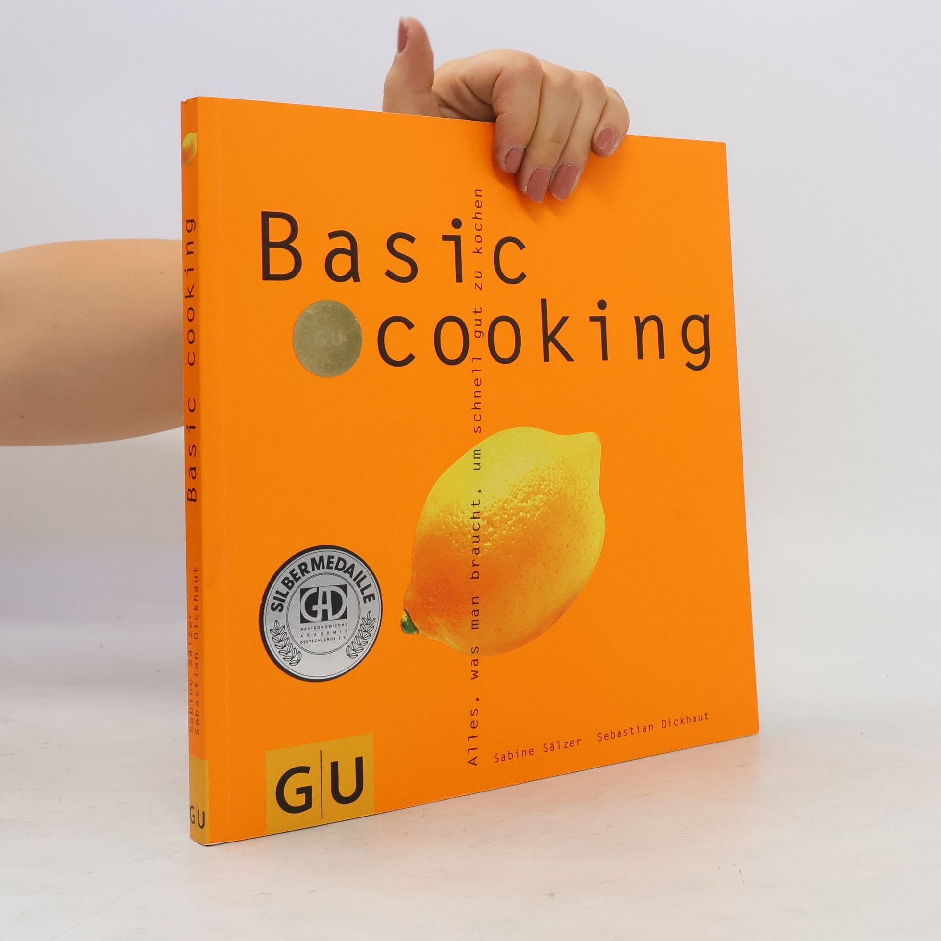 Sabine Sälzer Basic cooking