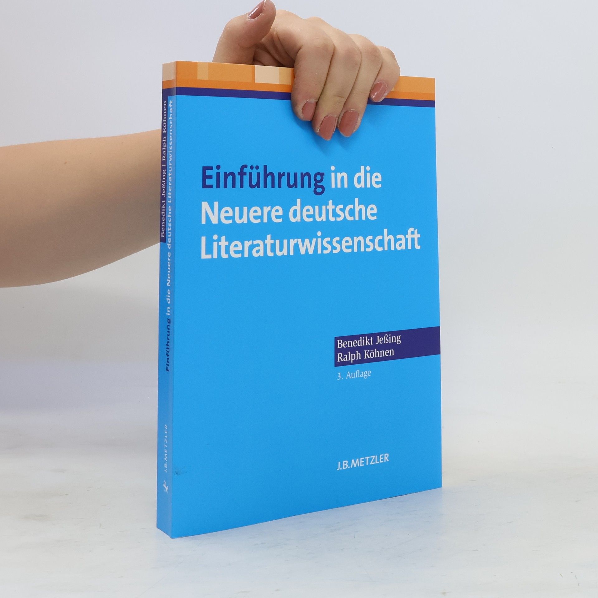 Ralph Köhnen Einführung in die neuere deutsche Literaturwissenschaft