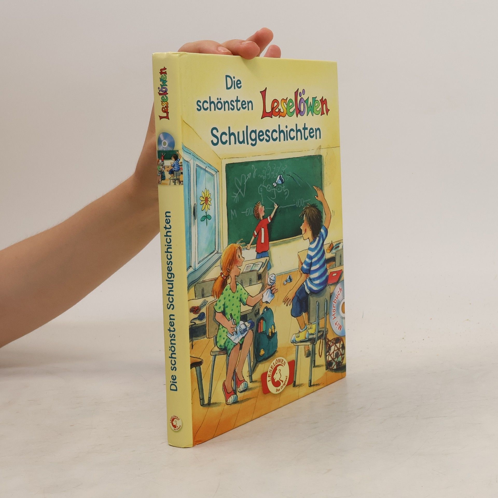 kolektiv Die schönsten Leselöwen-Schulgeschichten, m. Audio-CD