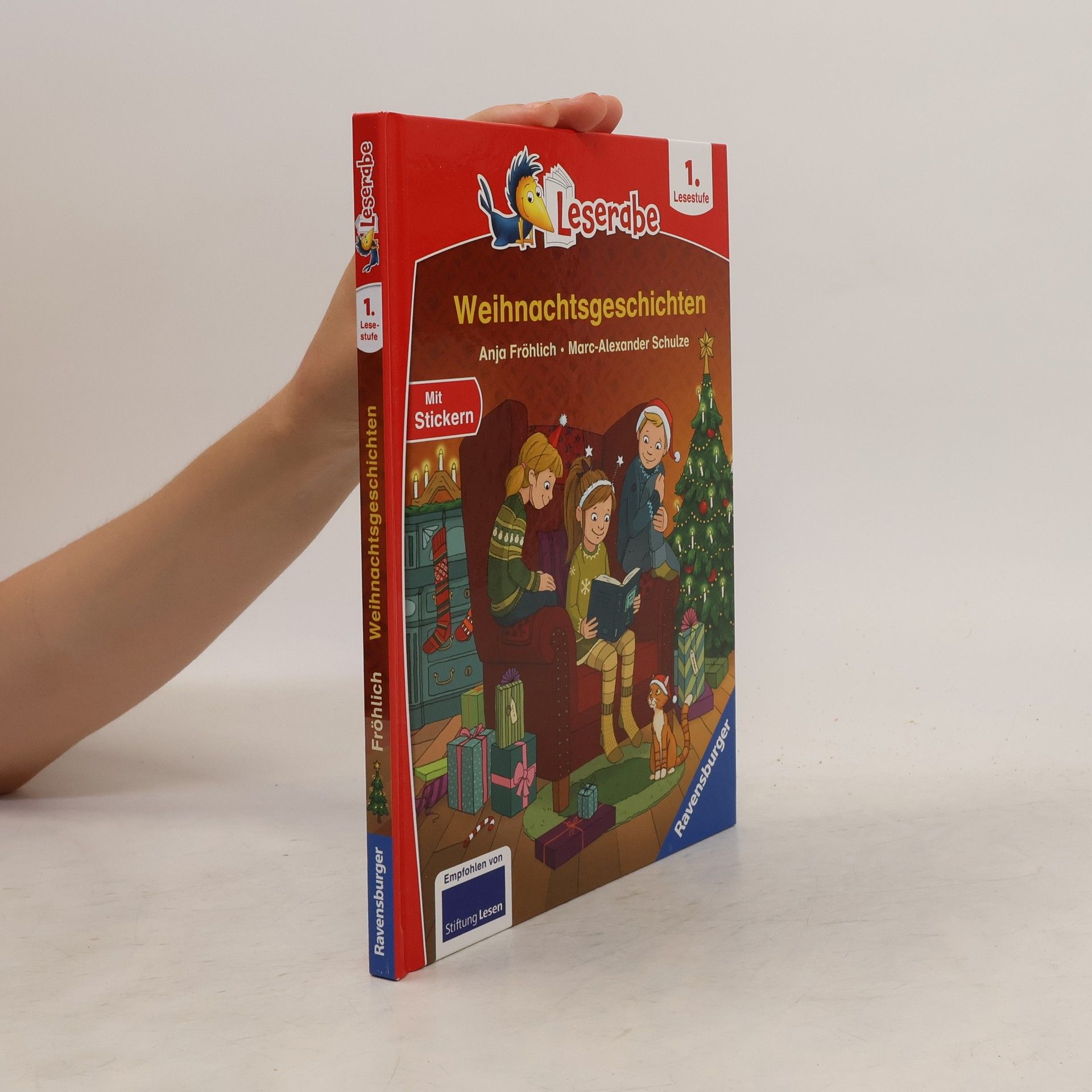 Anja Fröhlich Weihnachtsgeschichten - Leserabe ab 1. Klasse - Erstlesebuch für Kinder ab 6 Jahren