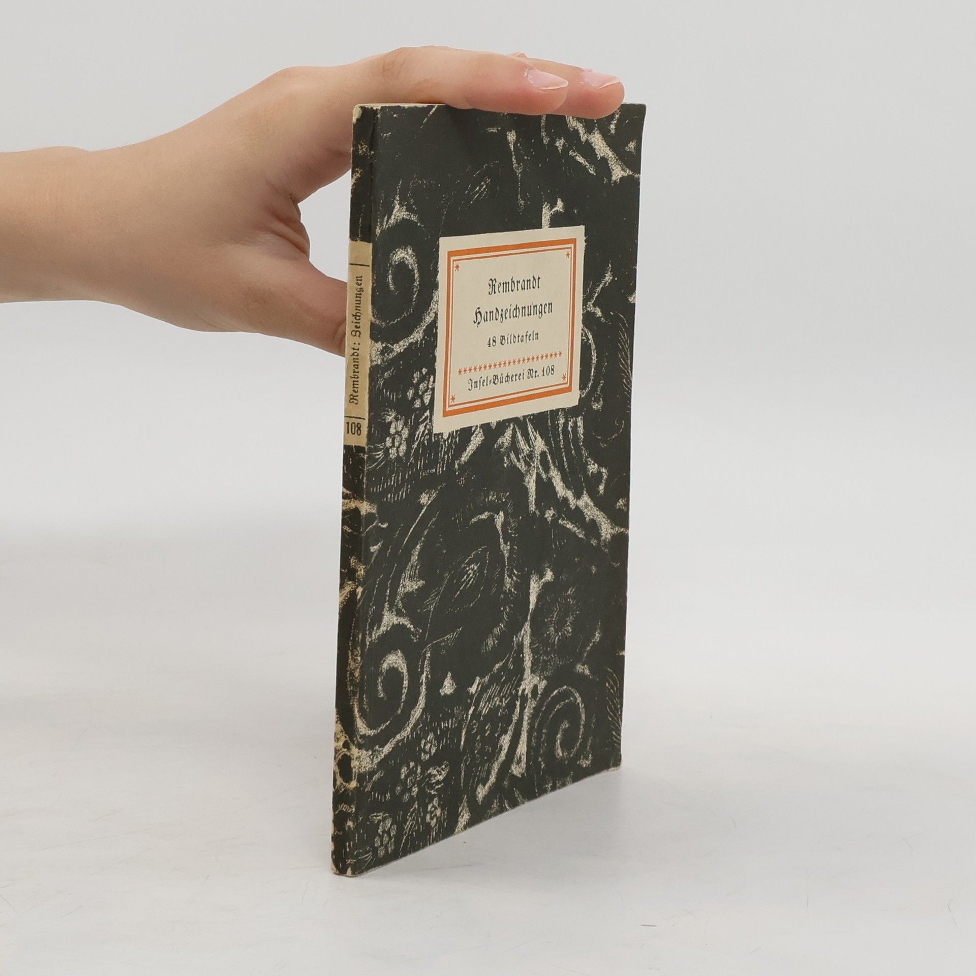 Various authors Rembrandt Handzeichnungen 48 Bildtafeln