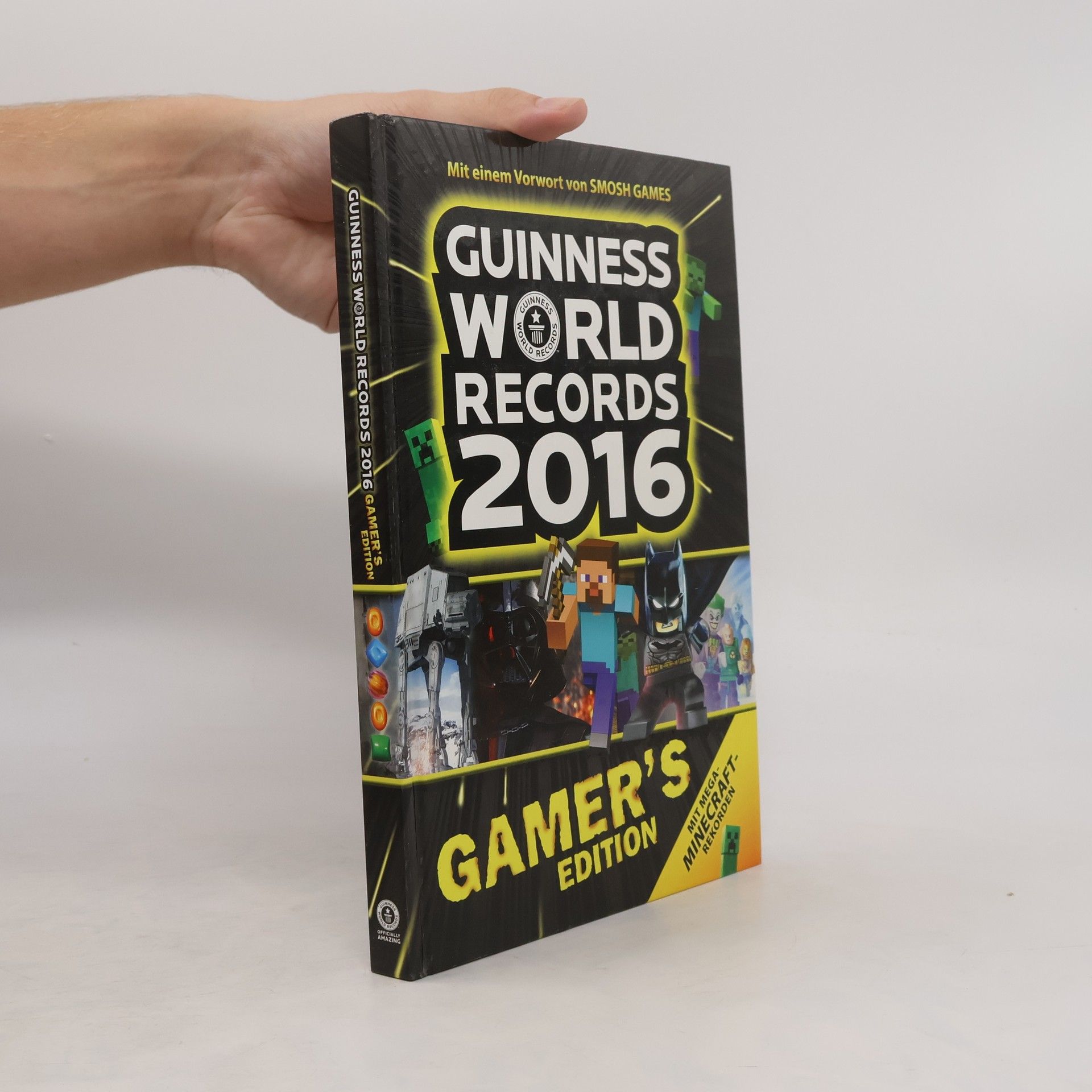 Autorenkollektiv Guinness world records 2016 - Gamer's Edition)