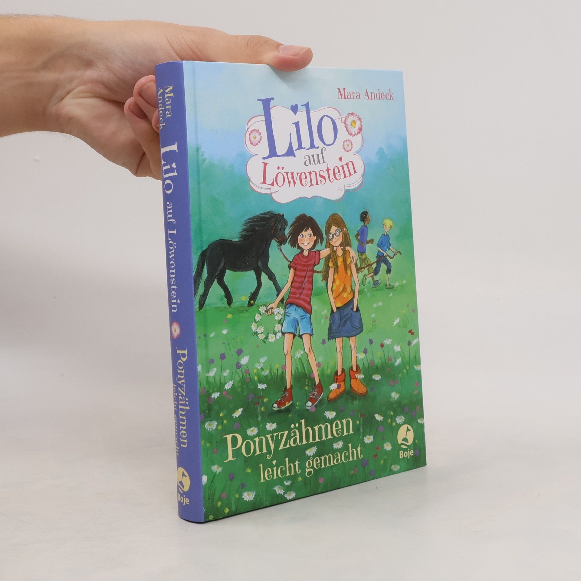 Mara Andeck Lilo auf Löwenstein - Ponyzähmen leicht gemacht