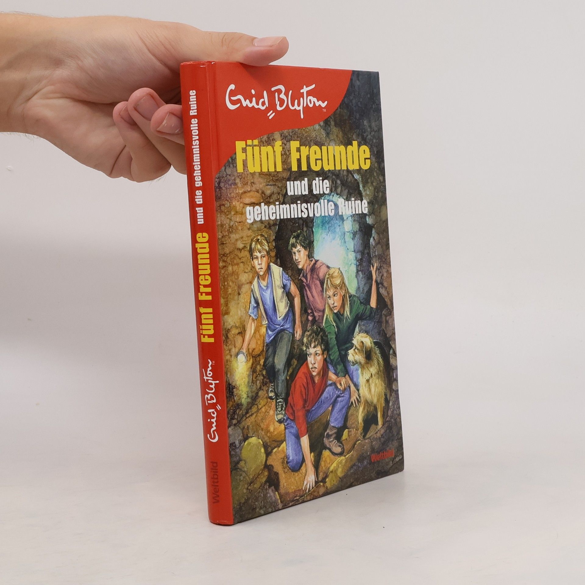 Enid Blyton Fünf Freunde und die geheimnisvolle Ruine