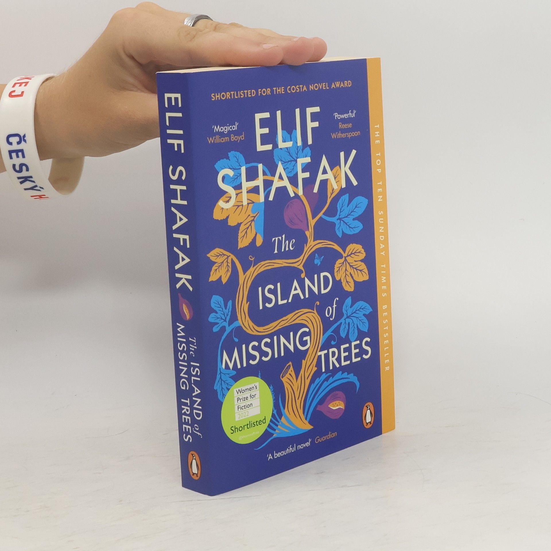 Elif Shafak The island of missing trees