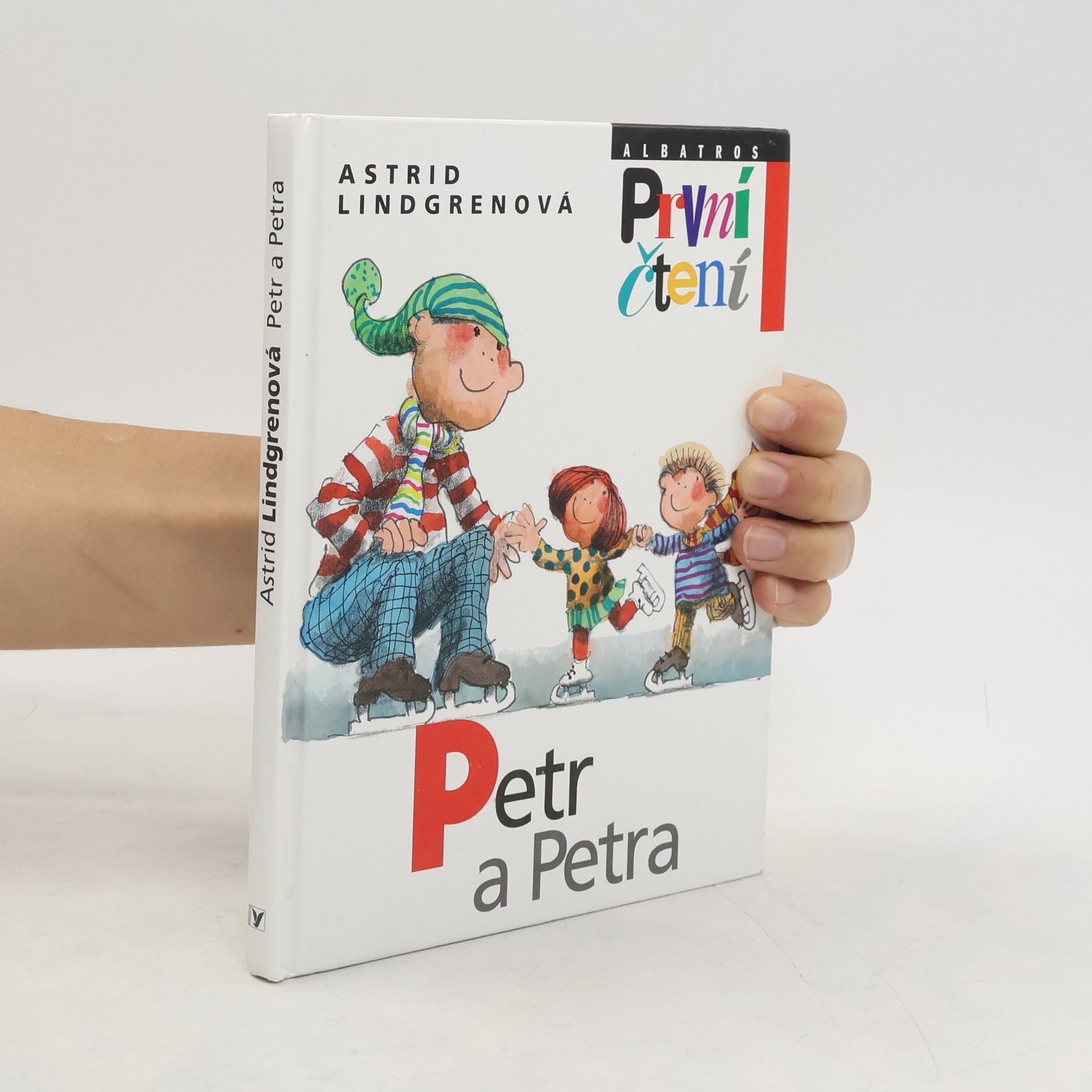 Astrid Lindgren Petr a Petra