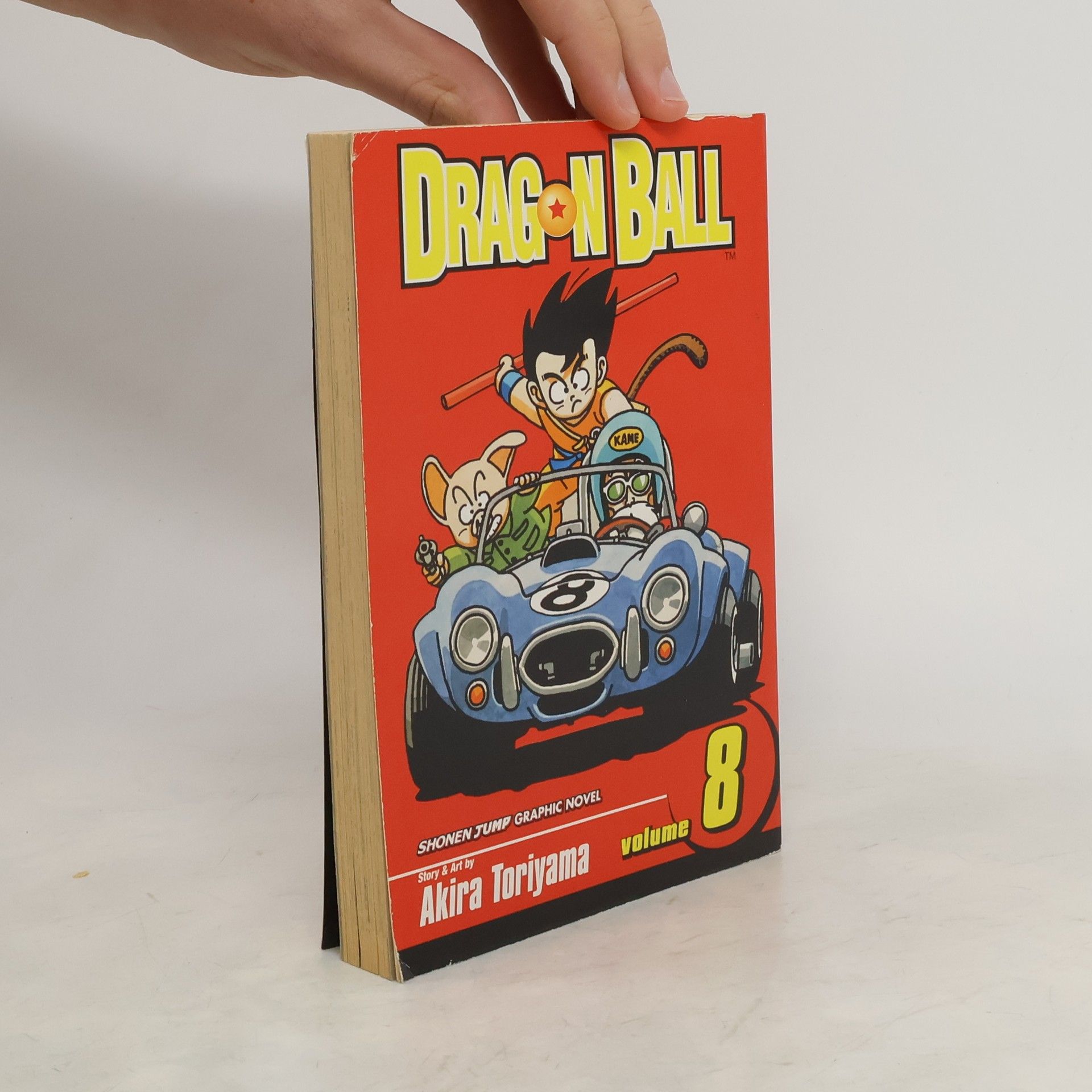 Akira Toriyama Dragon Ball 8