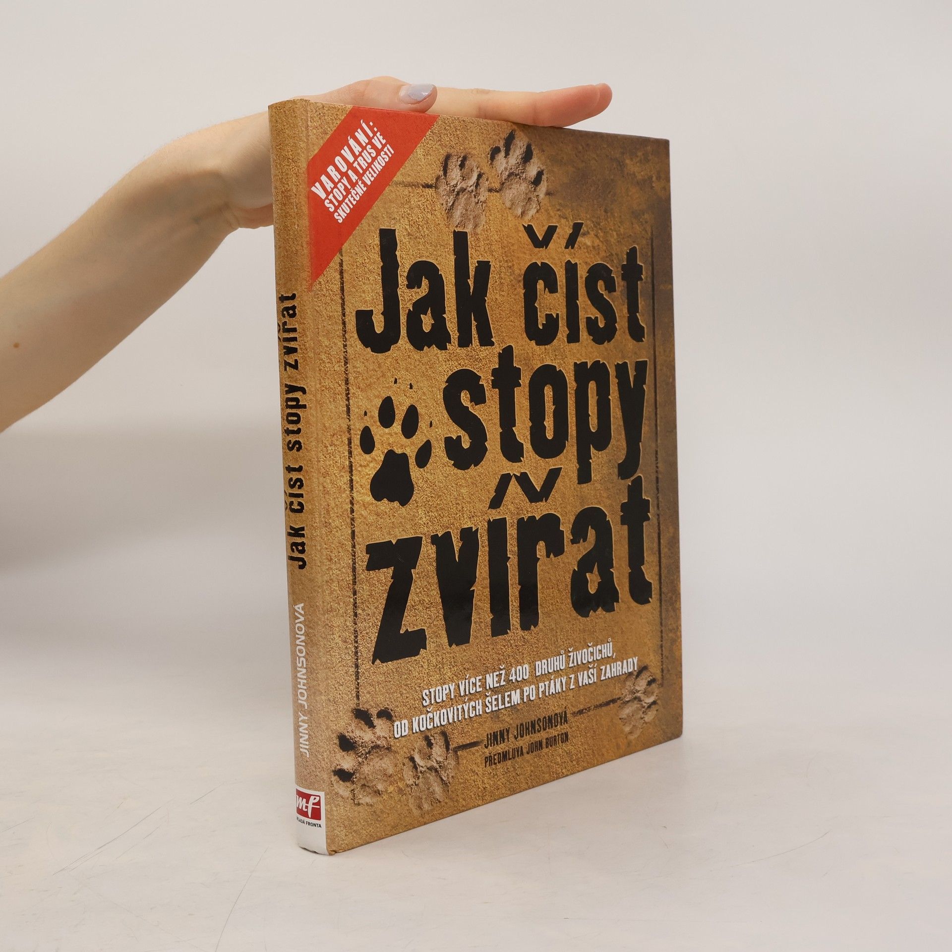 Jak číst stopy zvířat