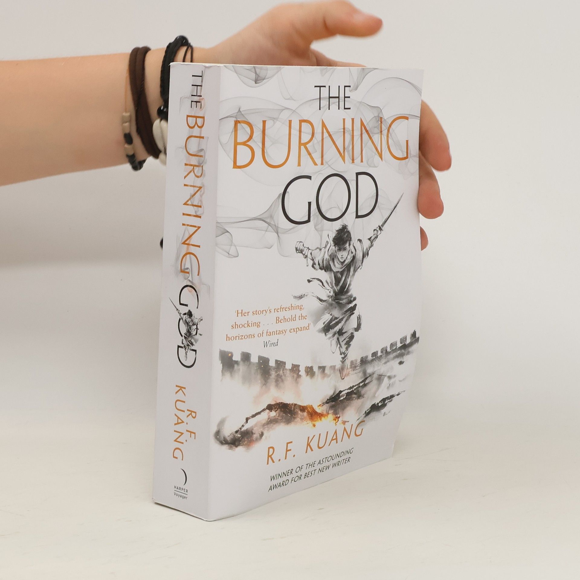R.F. Kuang The burning God