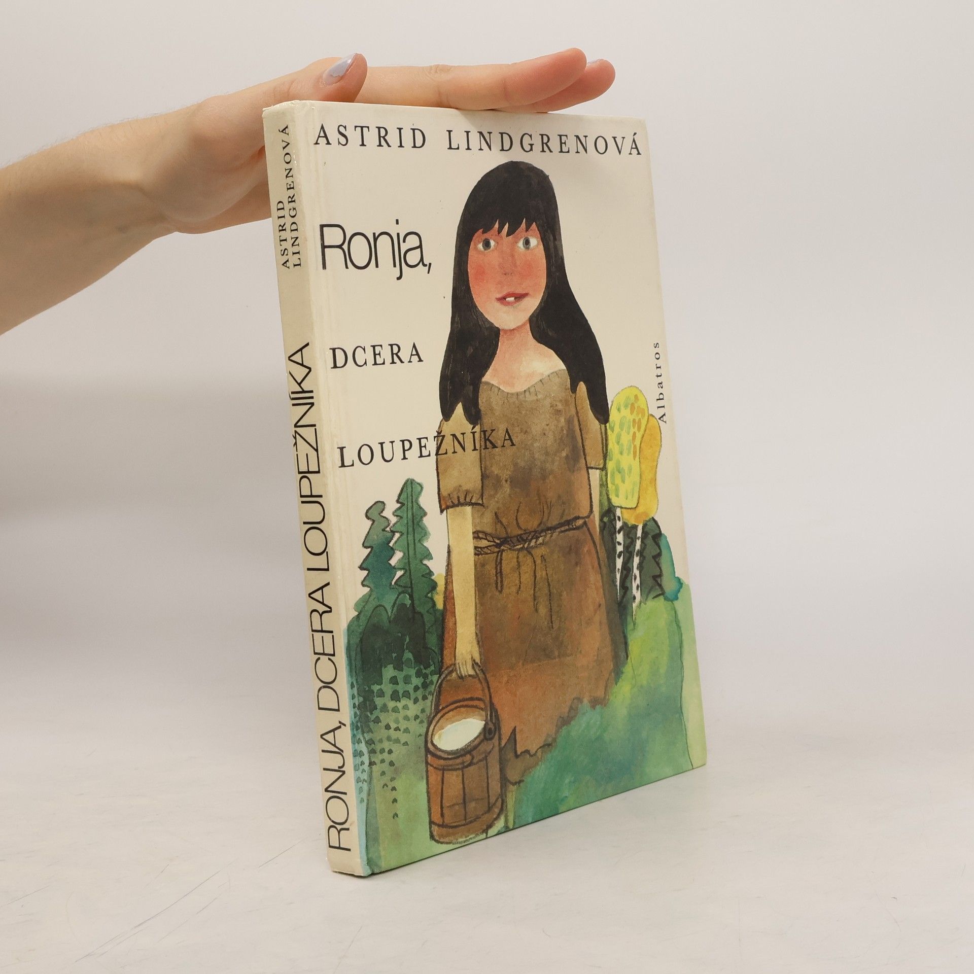 Astrid Lindgren Ronja, dcera loupežníka