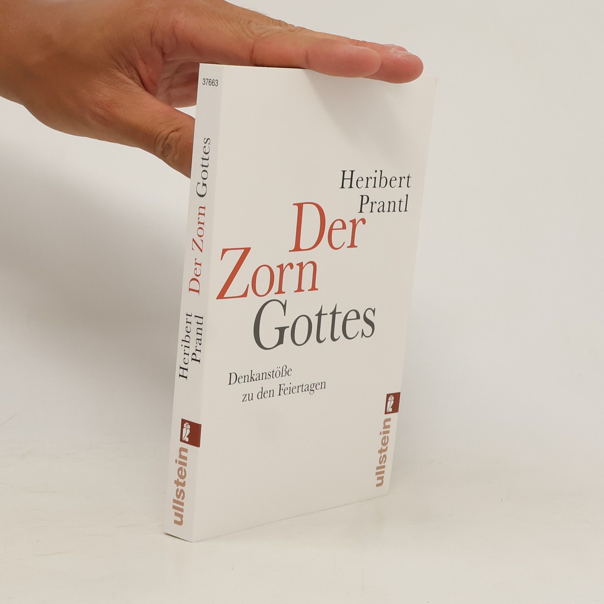 Heribert Prantl Der Zorn Gottes