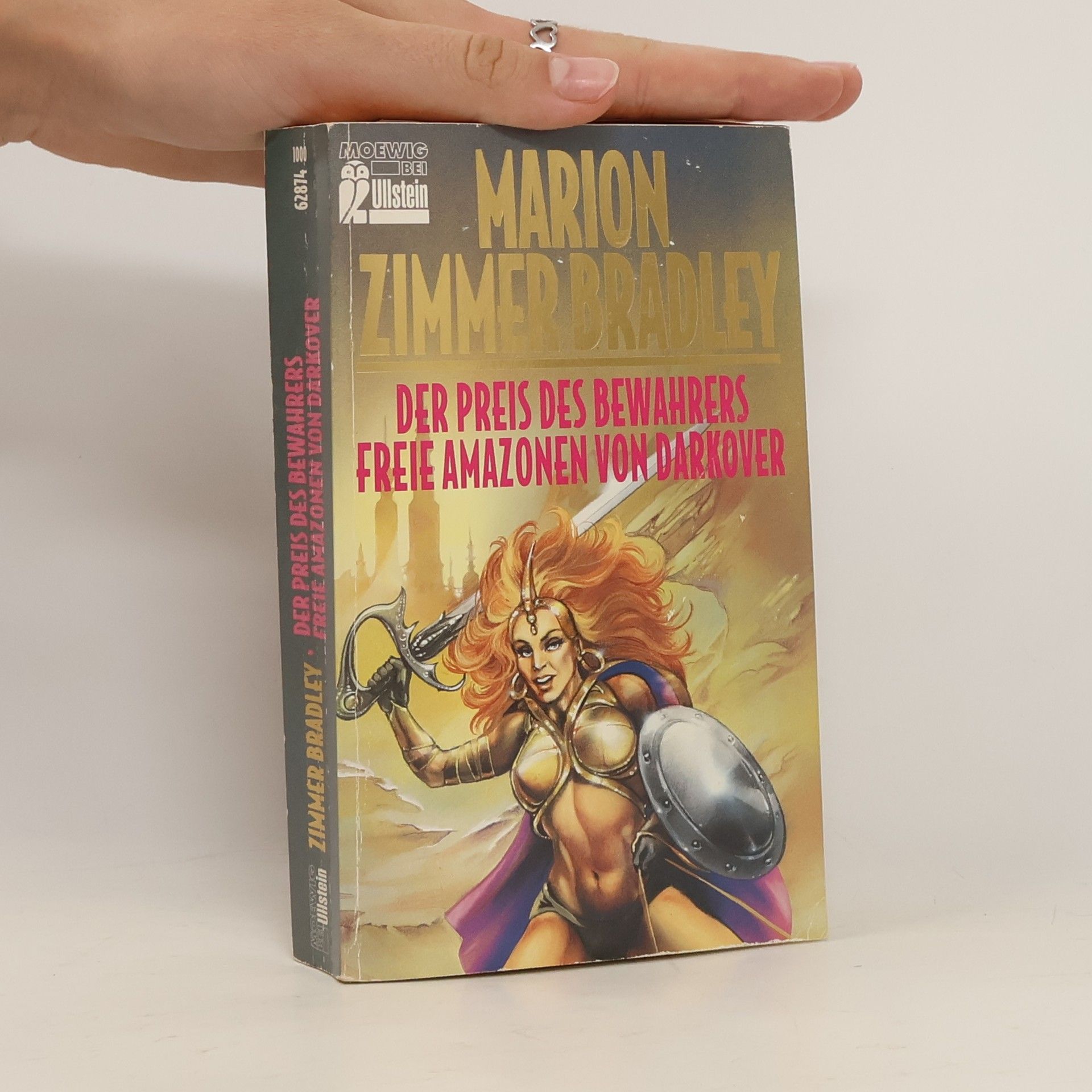 Marion Zimmer Bradley Der Preis des Bewahrers Freie Amazonen von Darkover
