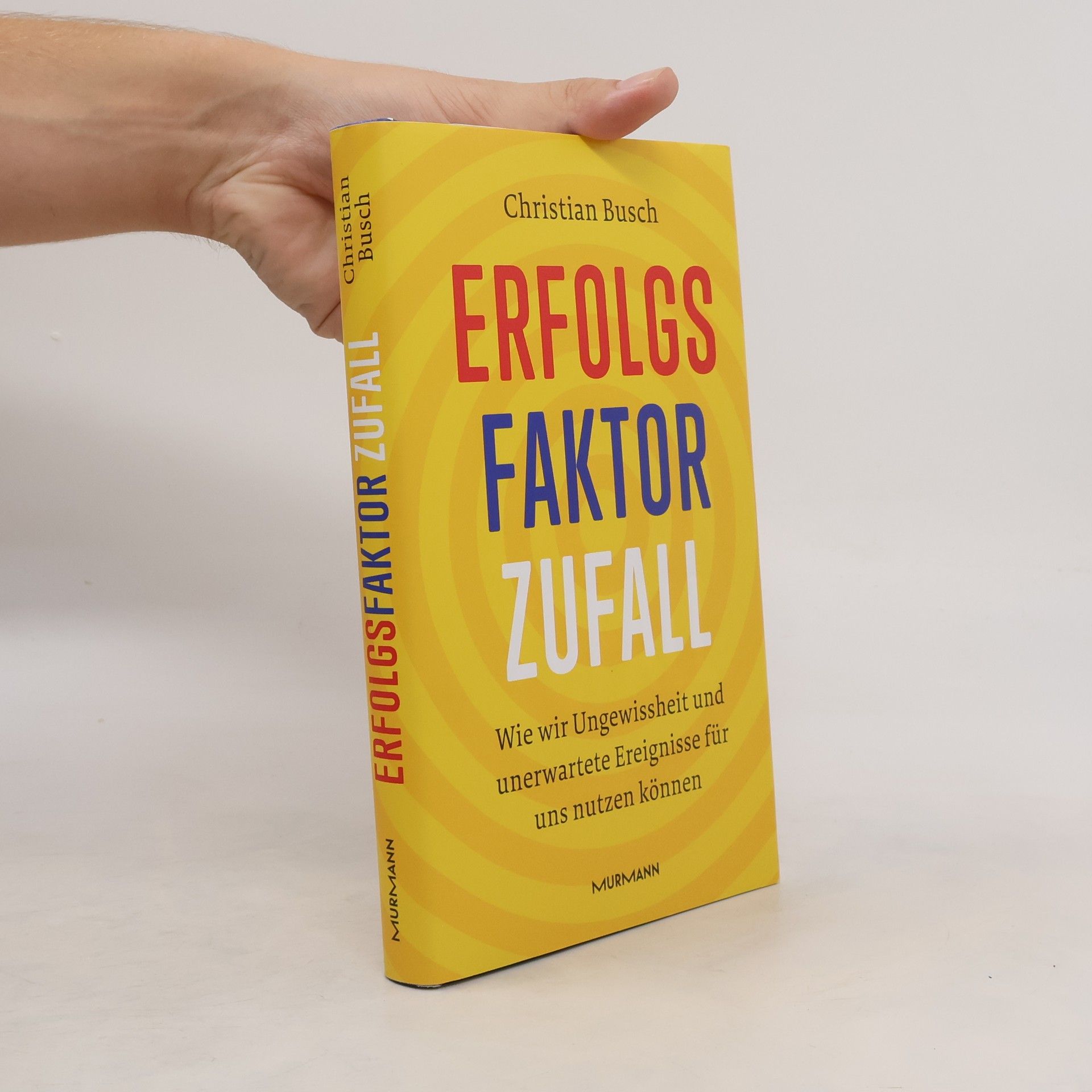 Christian Busch Erfolgsfaktor Zufall