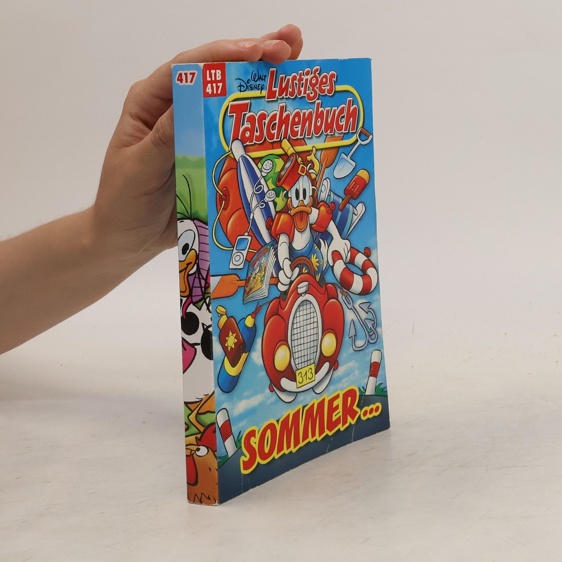 Walt Disney Lustiges Taschenbuch 417. Sommer...