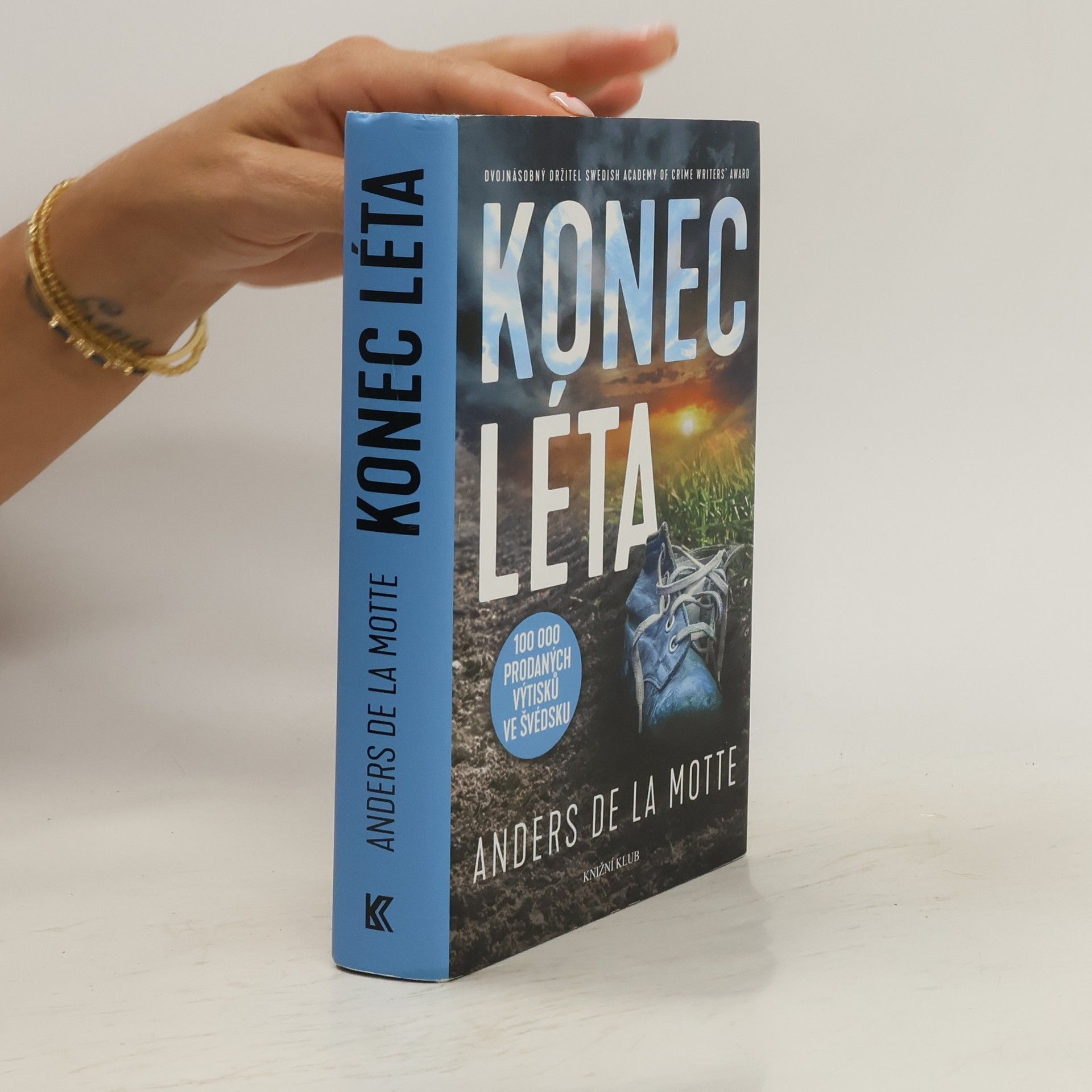 Anders de la Motte Konec léta