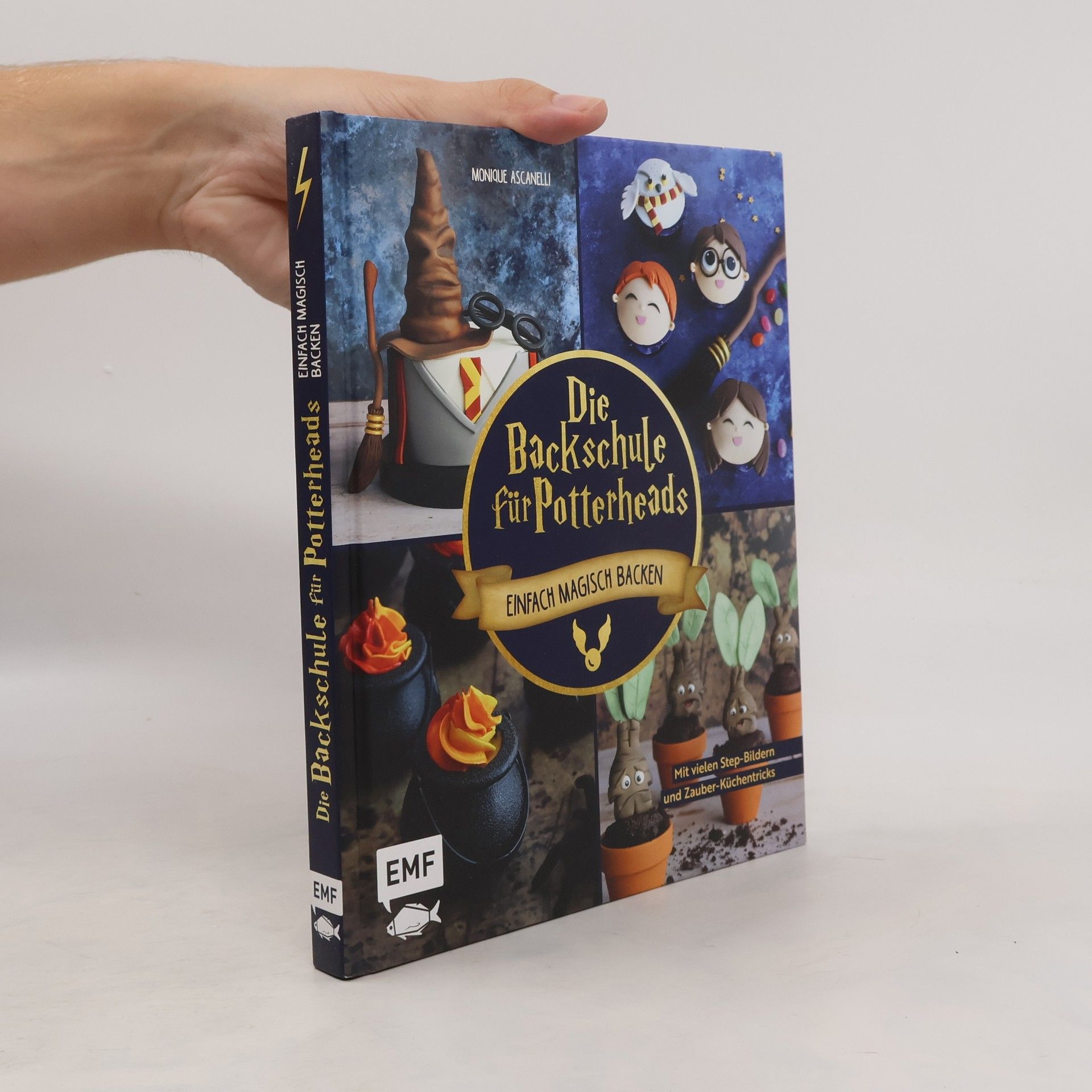 Monique Ascanelli Die Backschule für Potterheads: Einfach magisch Backen