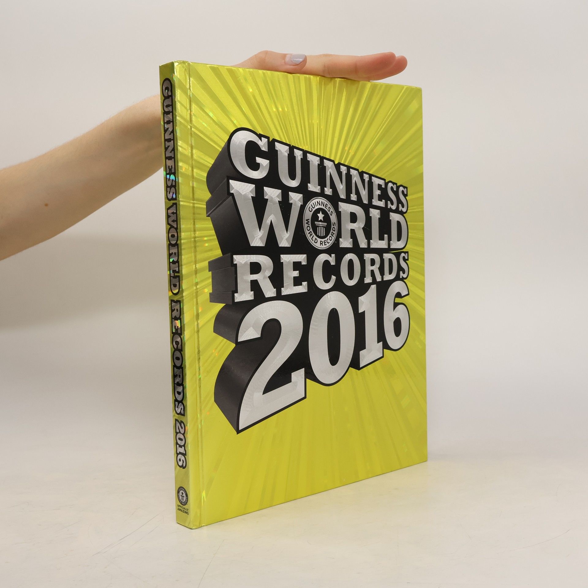 Craig Glenday Guinness world records 2016
