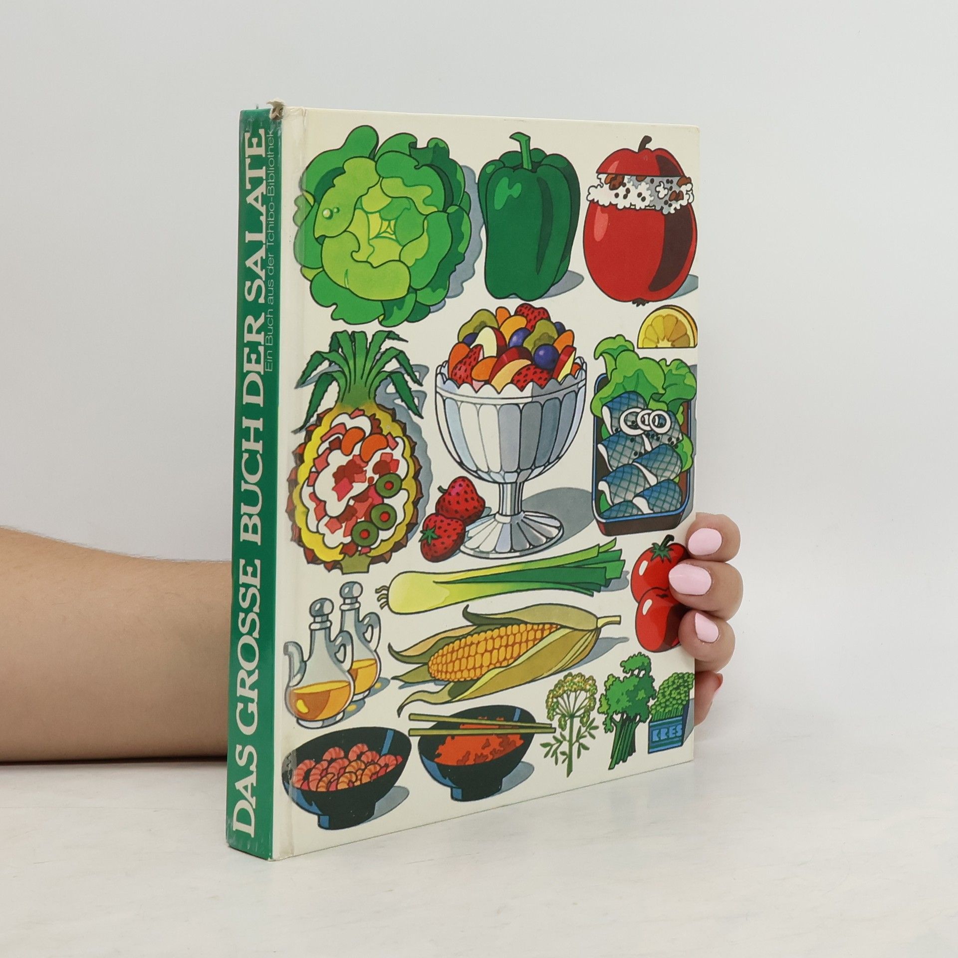 Autorenkollektiv Das grosse Buch der Salate