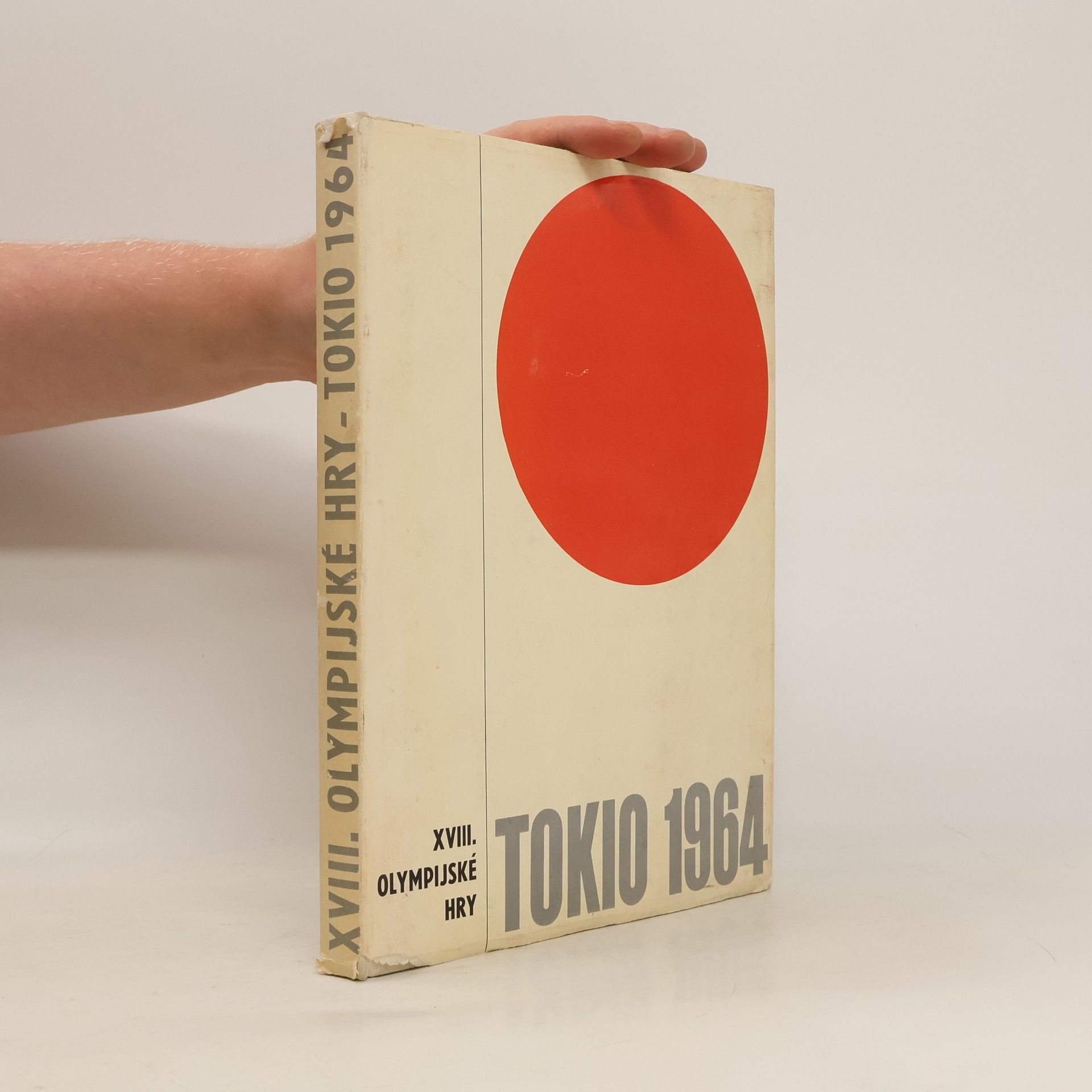 Karel Bureš XVIII. Olympijské hry. Tokio 1964