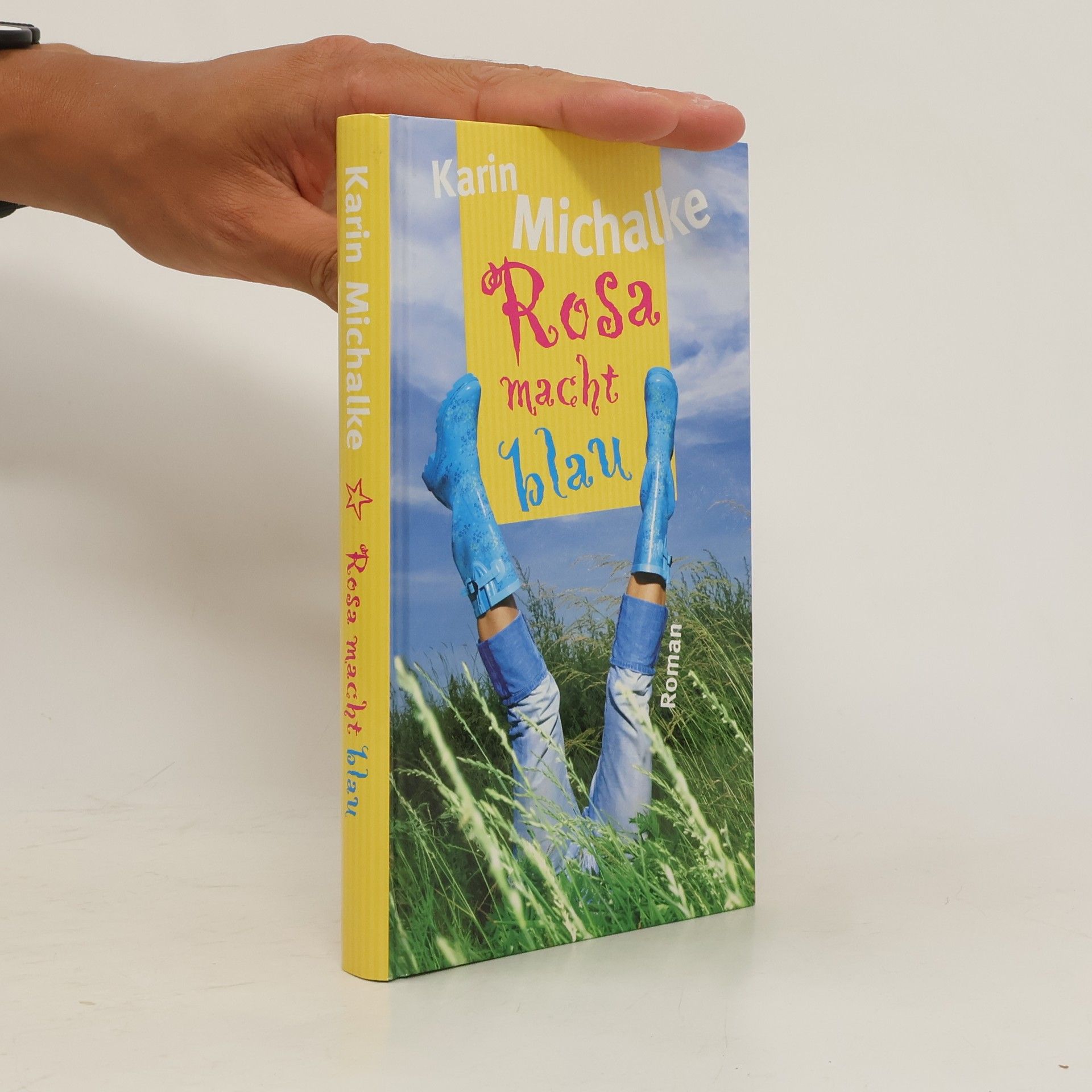 Karin Michalke Rosa macht blau