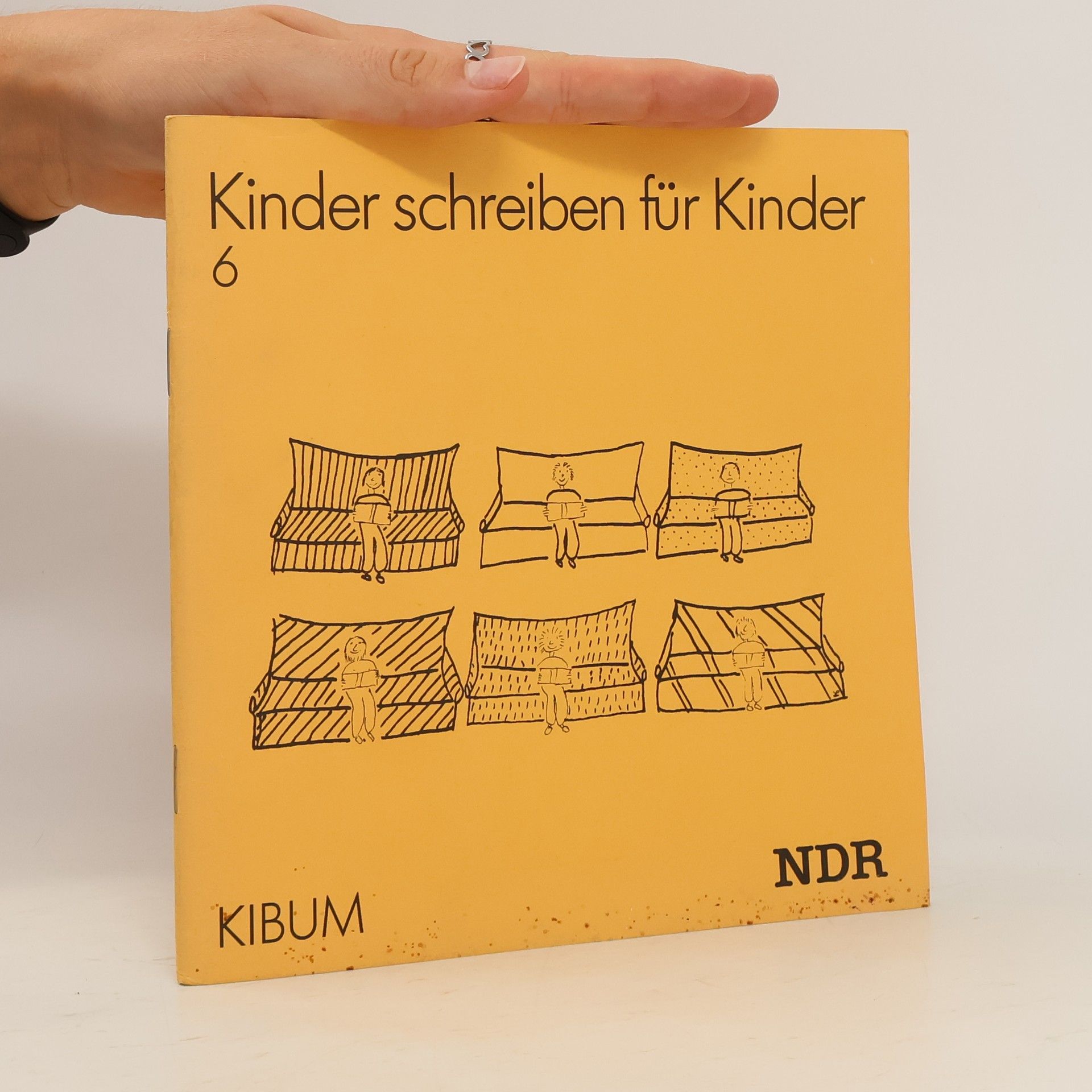 Autorenkollektiv Kinder schreiben für Kinder 6