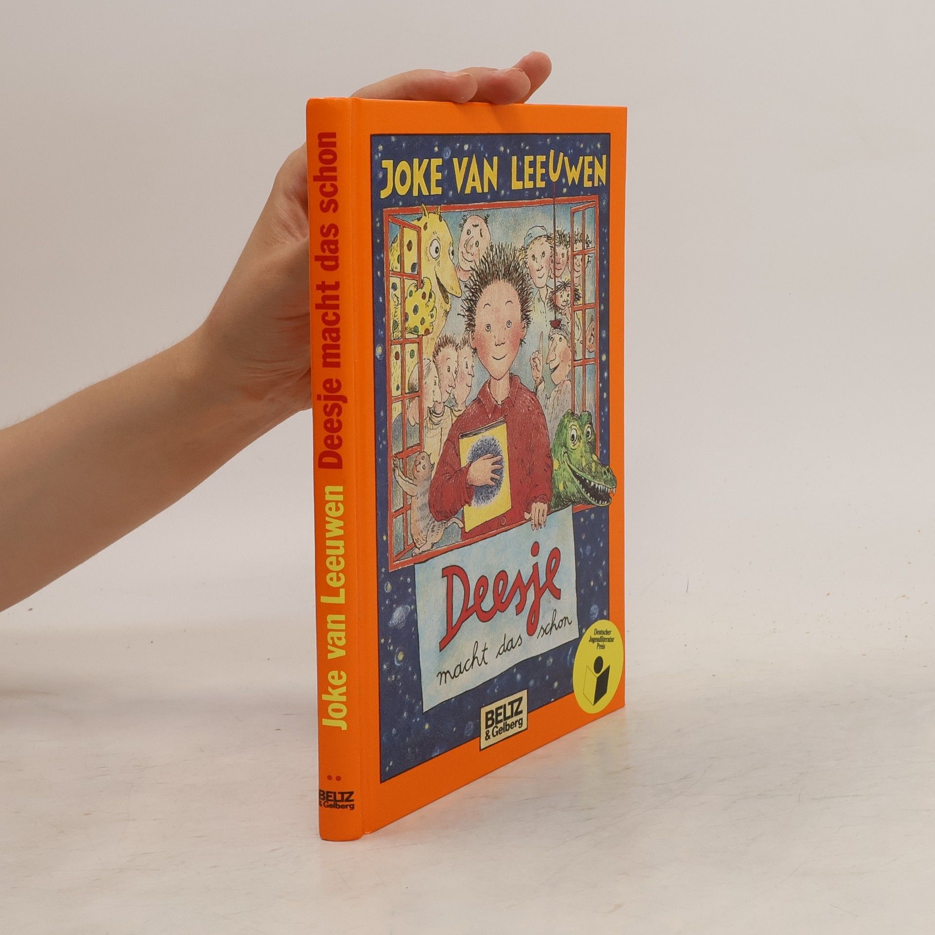 Joke van Leeuwen Deesje macht das schon