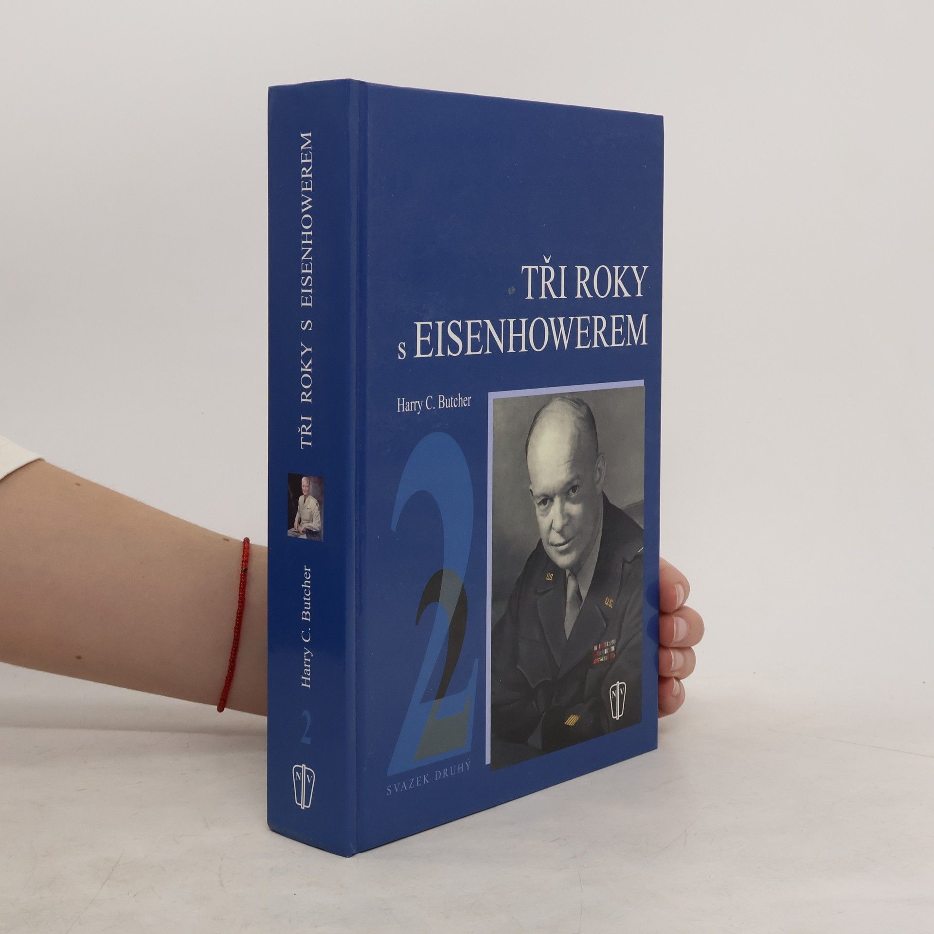 Harry C. Butcher Tři roky s Eisenhowerem. 2