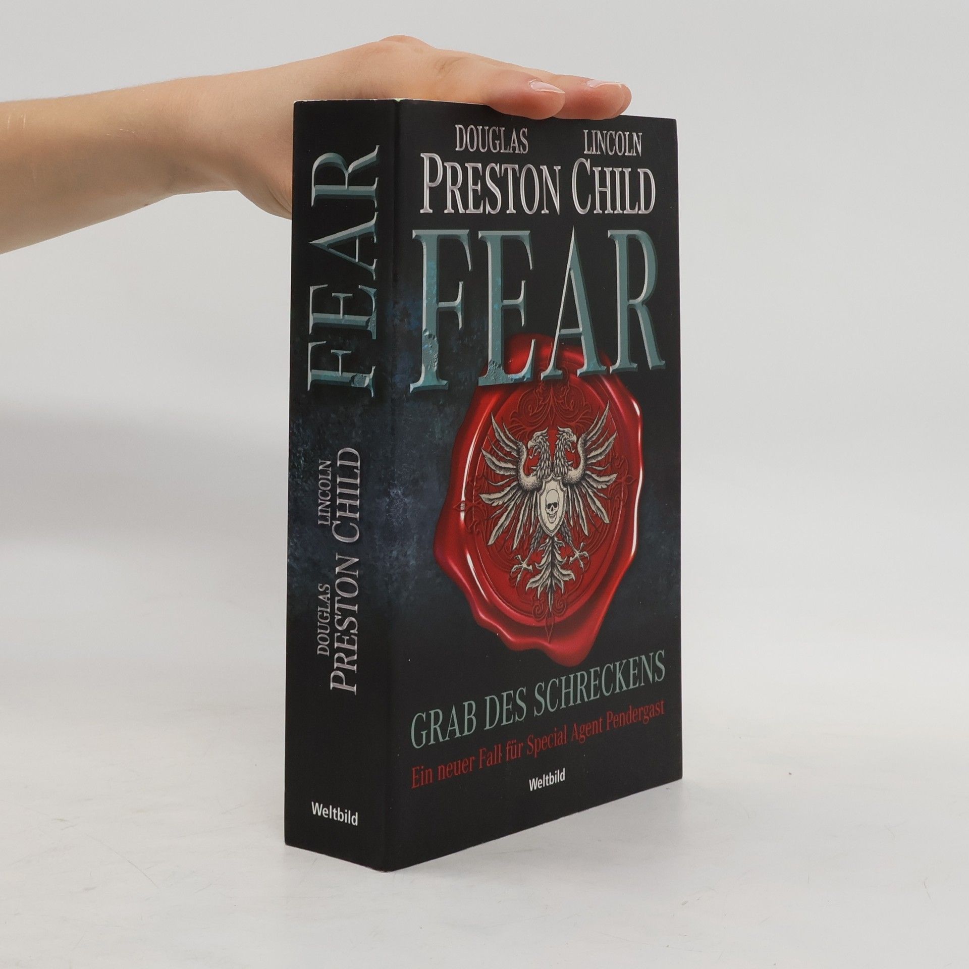 Douglas Preston Fear - Grab des Schreckens